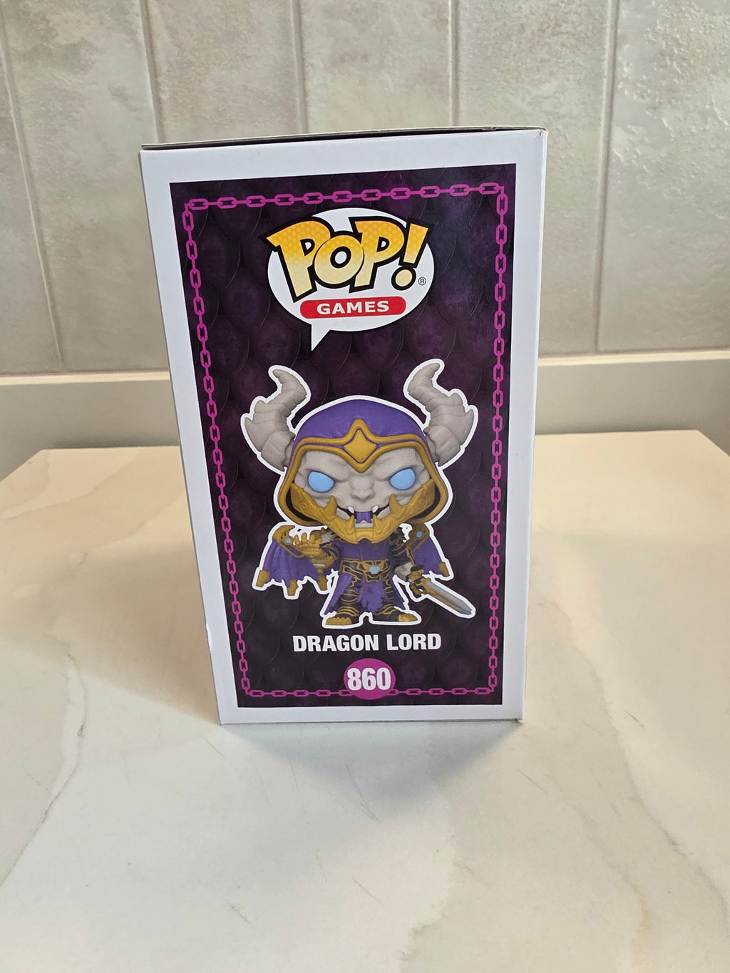 Funko Pop! Games Dragon Lord 860 (pre-owned)