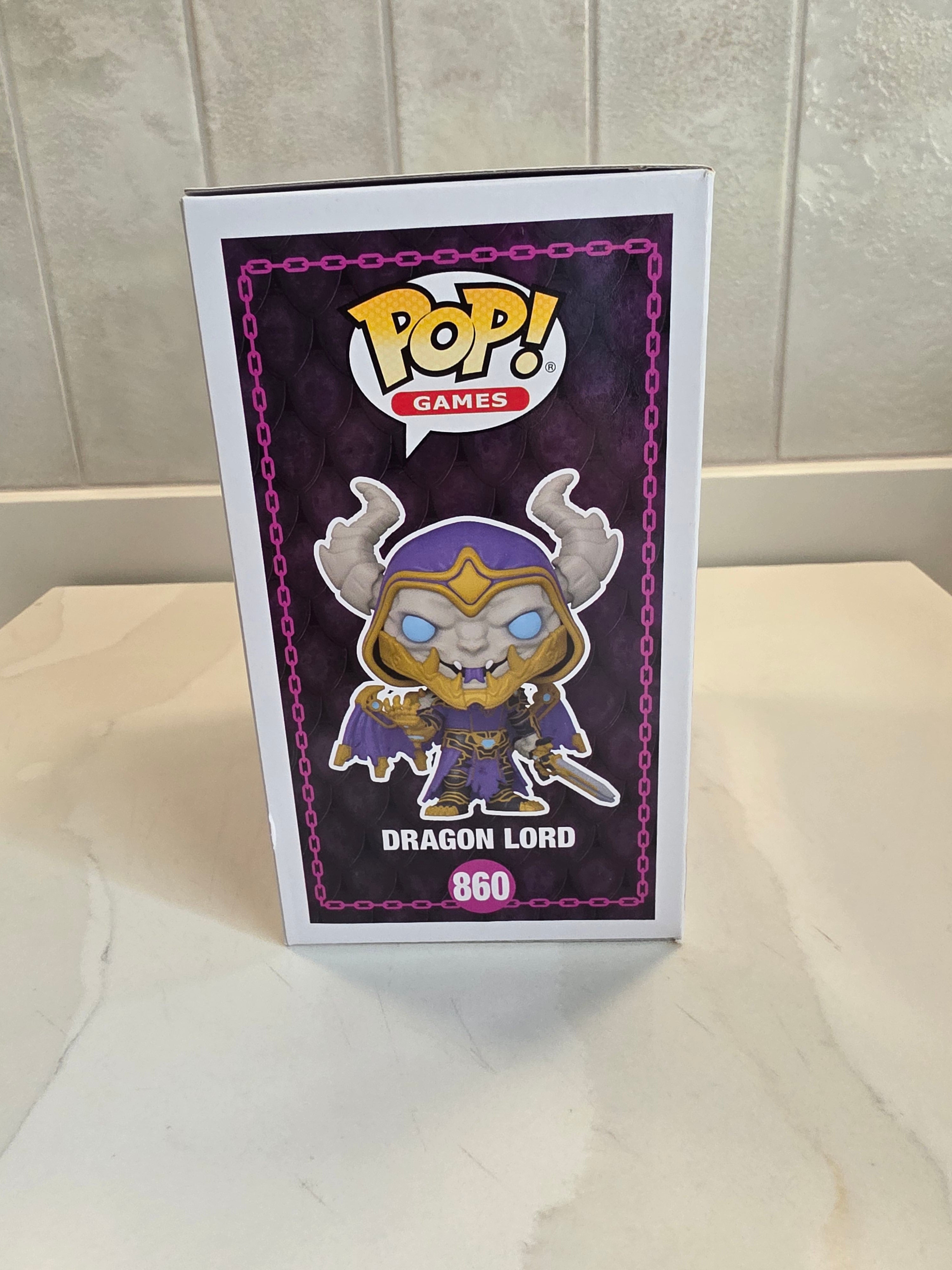 Funko Pop! Games Dragon Lord 860 (pre-owned)
