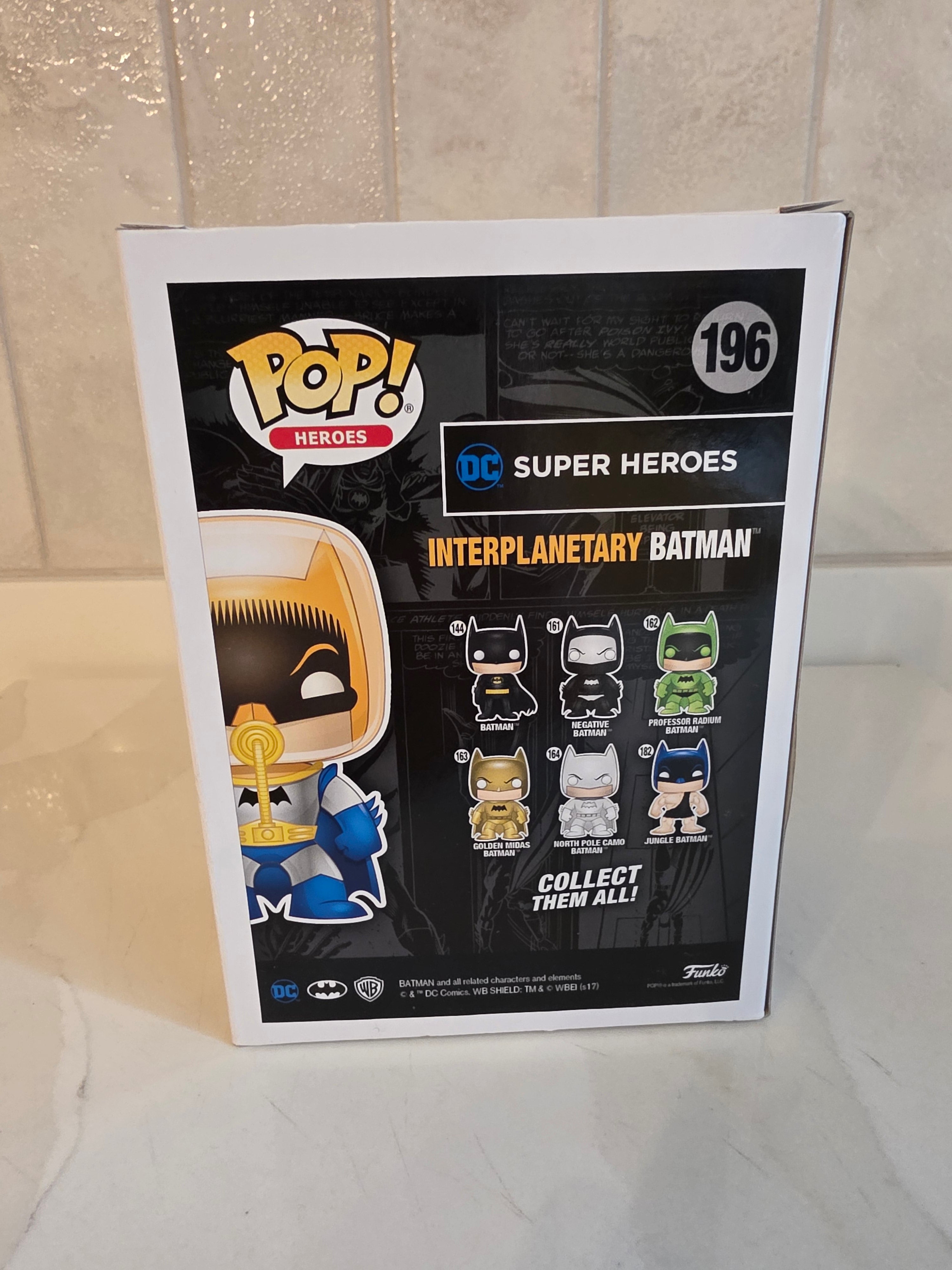 Funko Pop! Interplanetary Batman 196 (pre-owned)