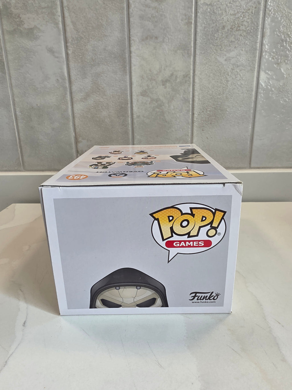 Funko Pop! Games Reaper 493 (pre-owned)