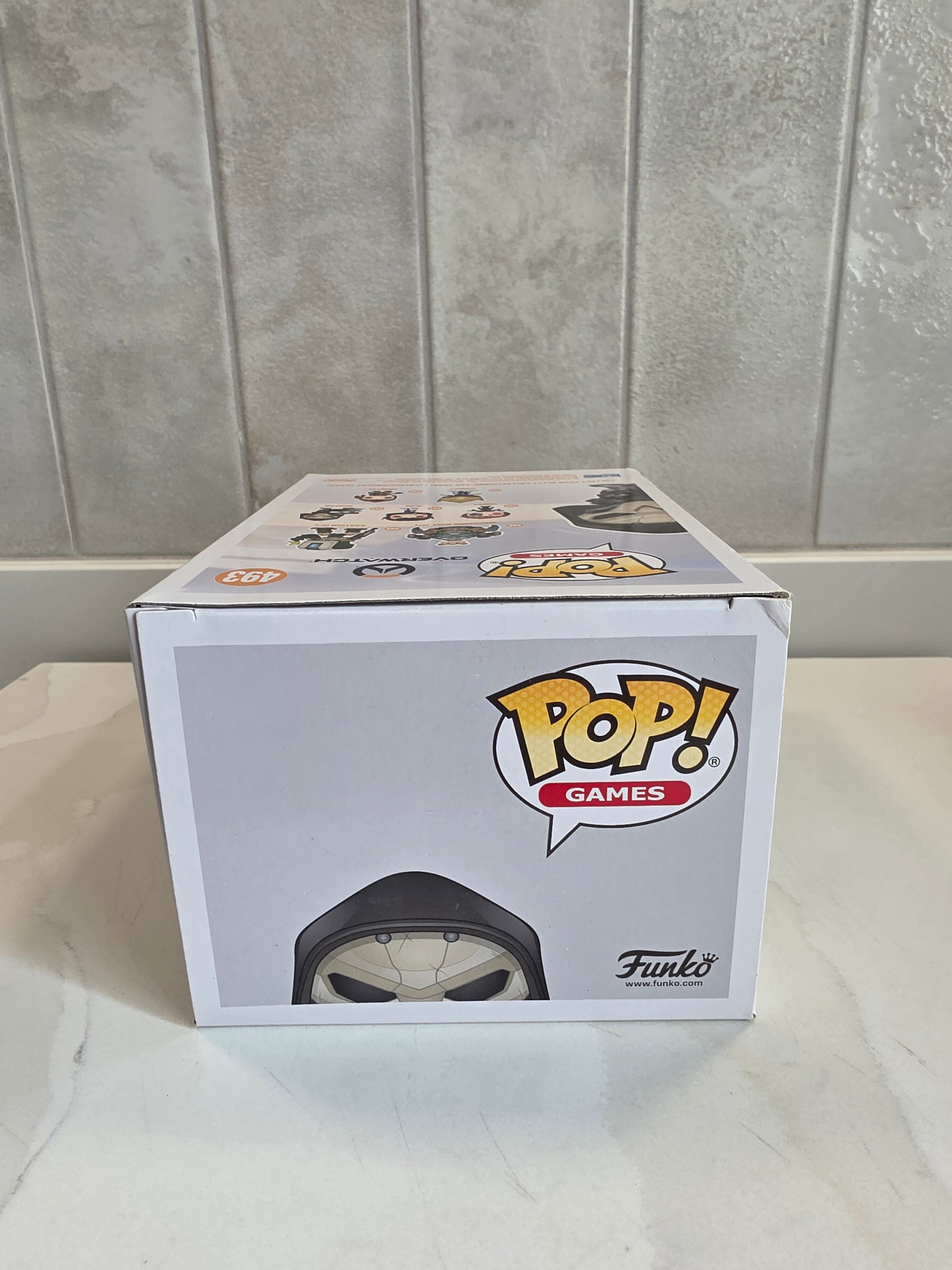 Funko Pop! Games Reaper 493 (pre-owned)