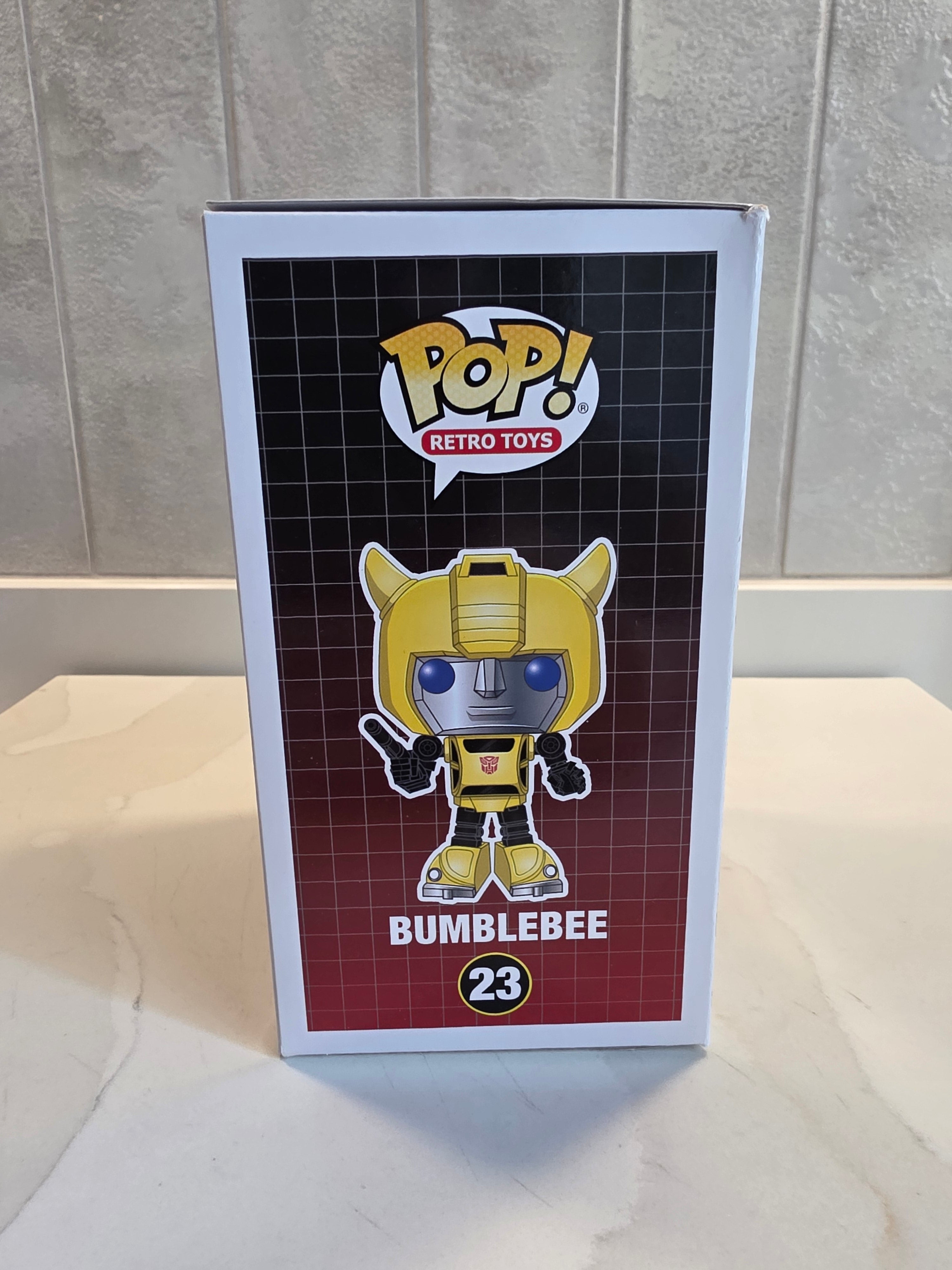Funko Pop! Retro Toys Bumblebee 23 (pre-owned)