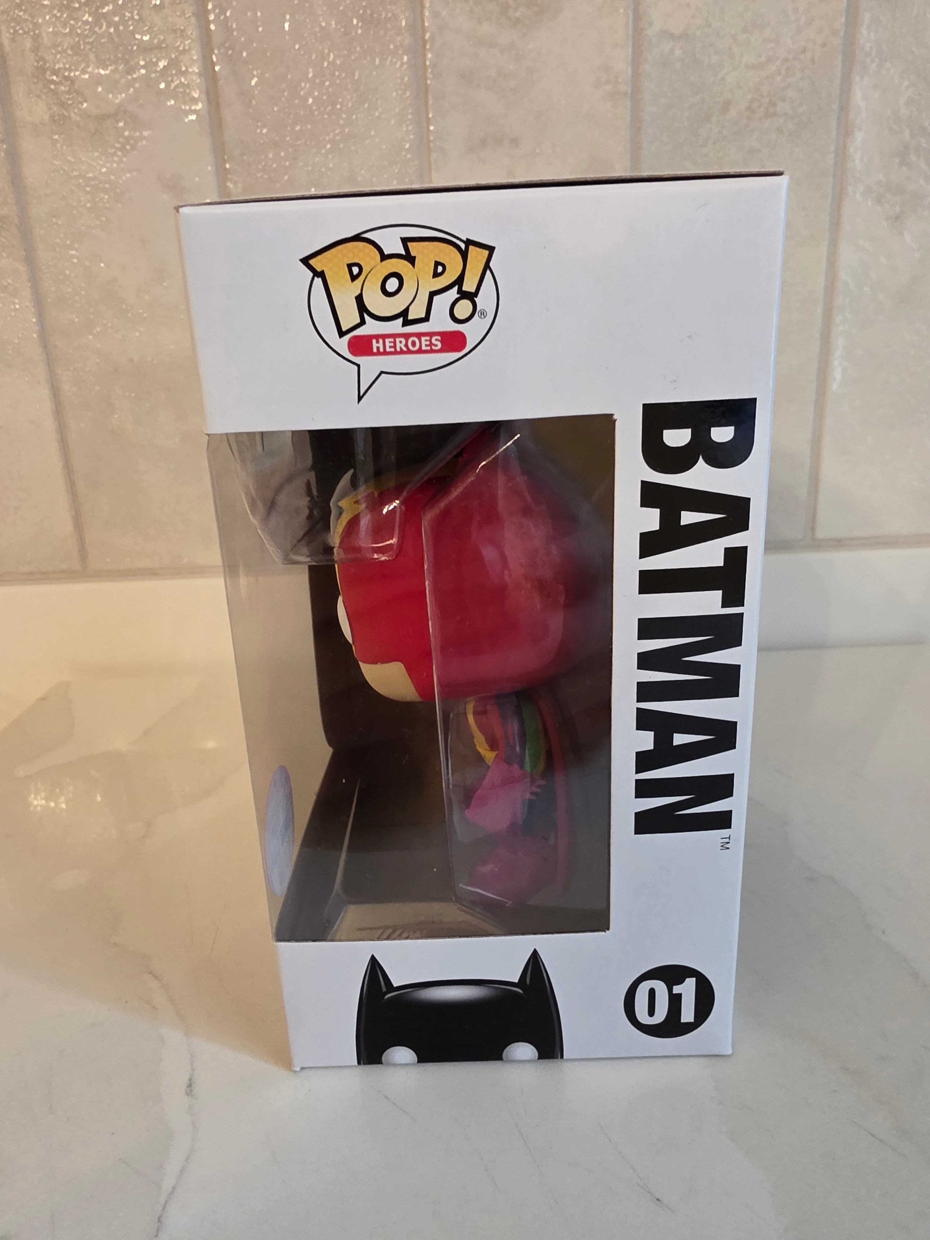 Funko Pop! Batman 01 (pre-owned)