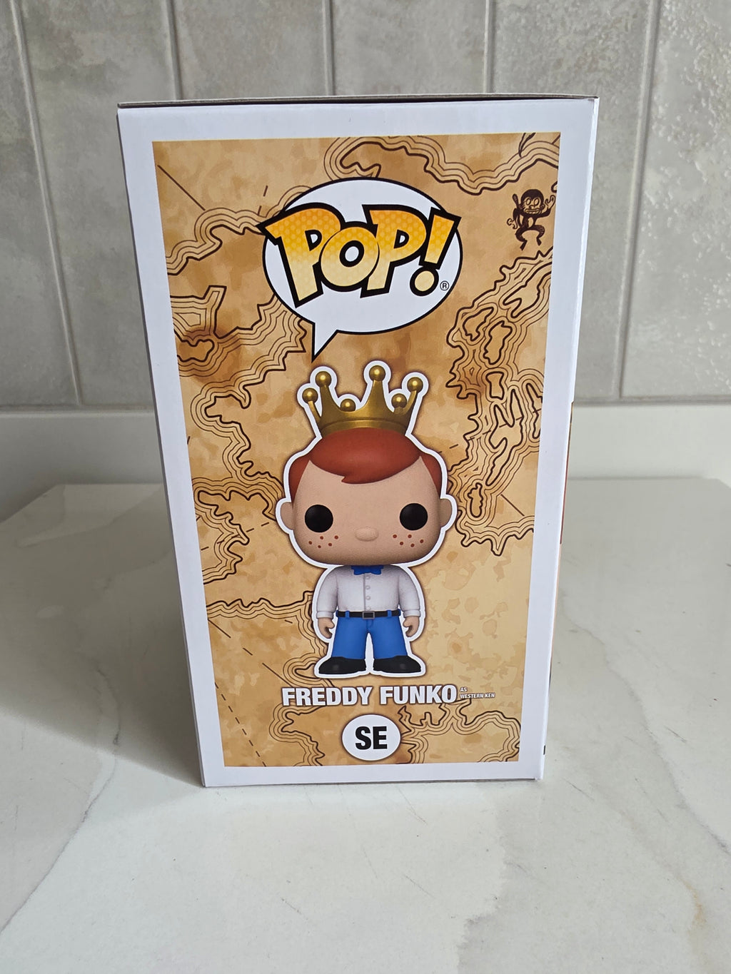 Funko Pop! Freddy Funko as Western Ken SE 2024 (pre-owned)