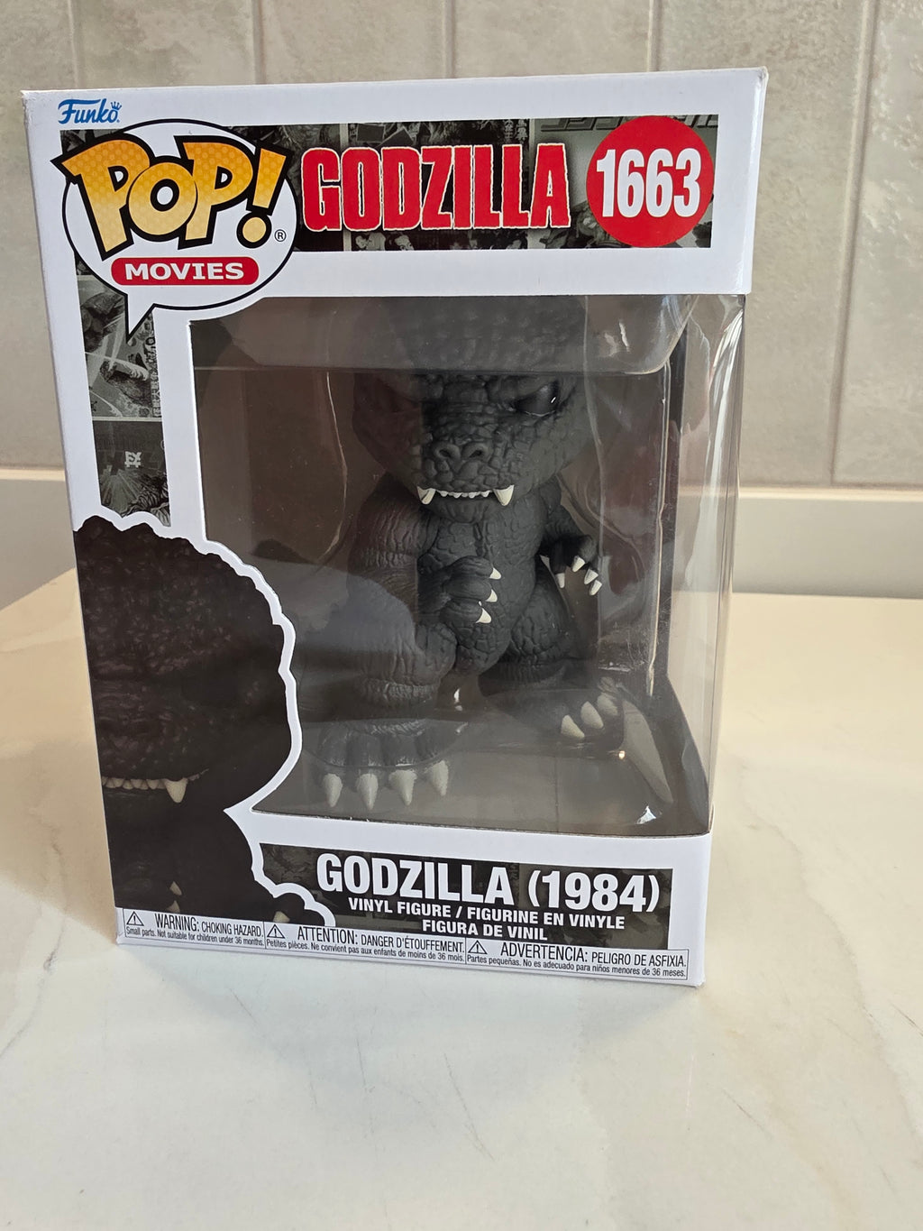 Funko Pop! Movies Godzilla (1984) 1663 (pre-owned)
