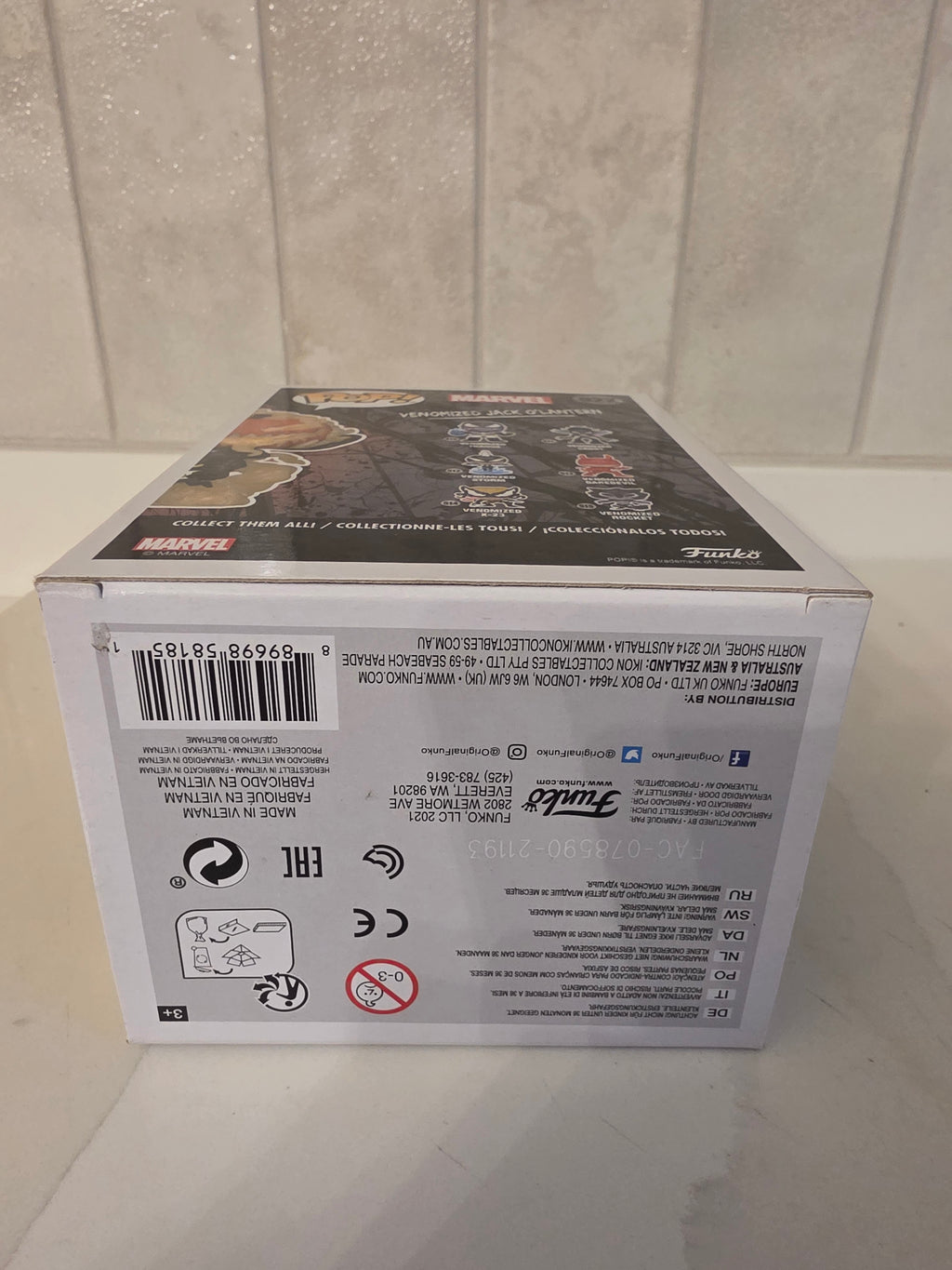 Funko Pop! Marvel Venomized Jack O'Lantern 922 (pre-owned)