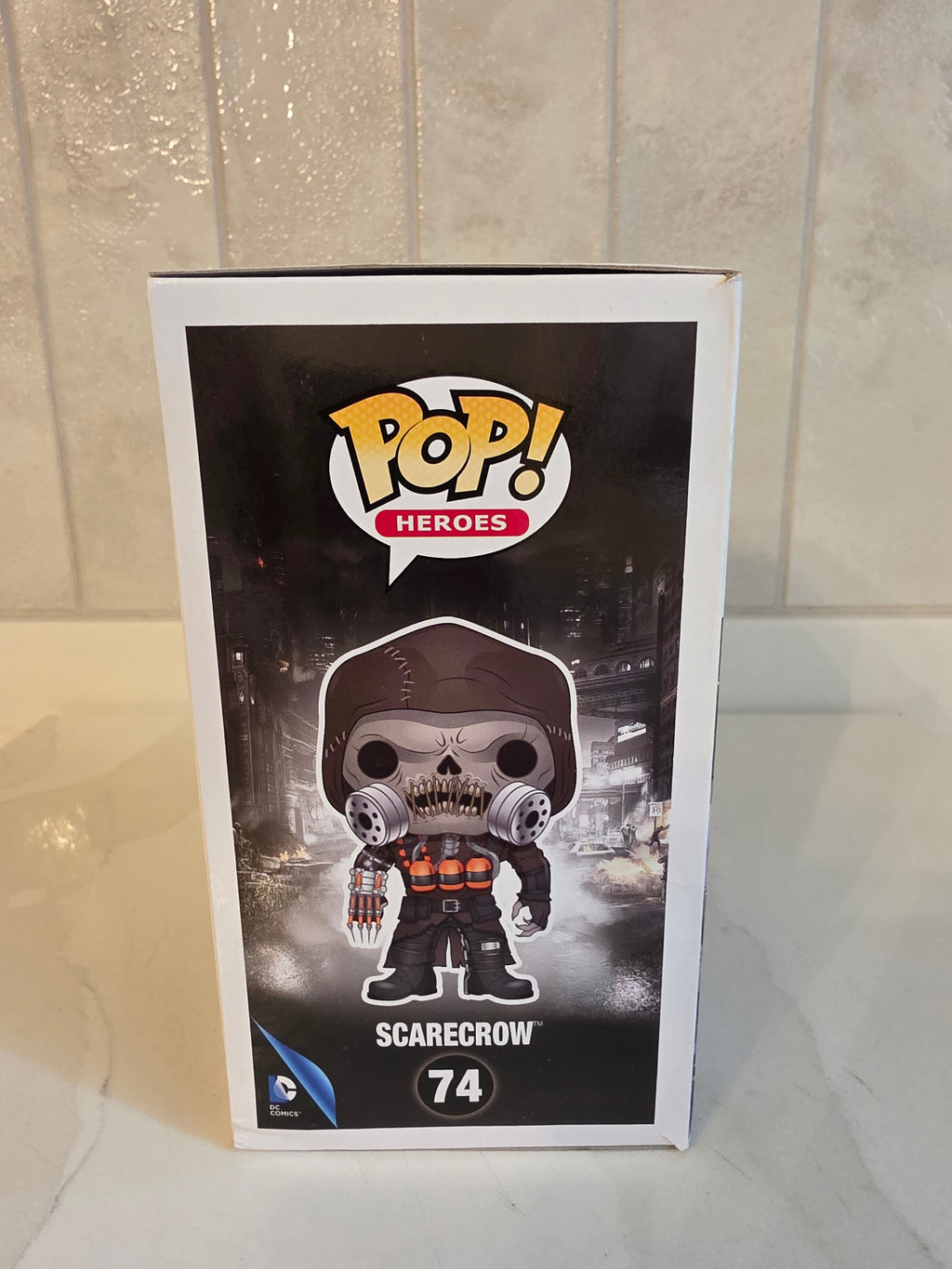 Funko Pop! Scarecrow 74 (pre-owned)