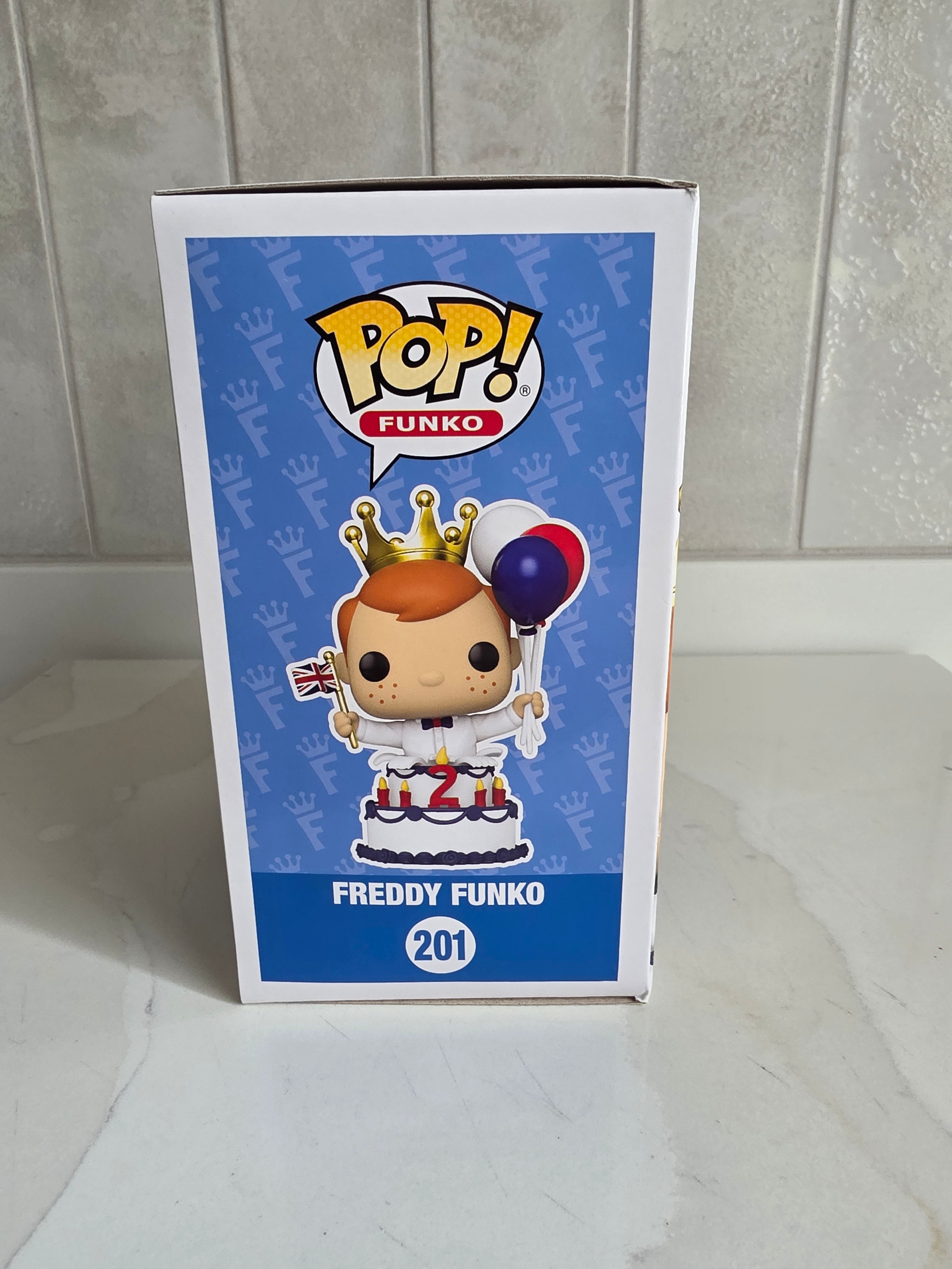 Funko Pop! Freddy Funko 201 (pre-owned)