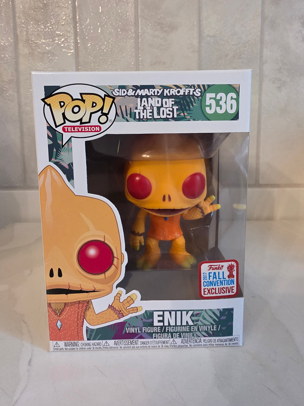 Funko Pop! Enik 536 (pre-owned)
