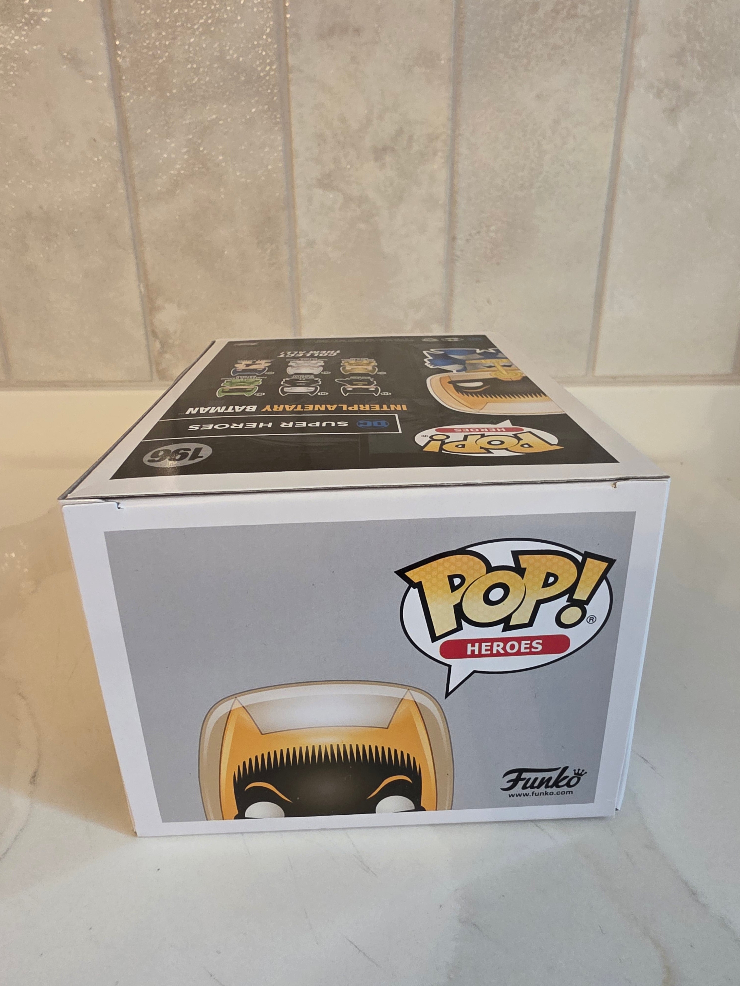 Funko Pop! Interplanetary Batman 196 (pre-owned)