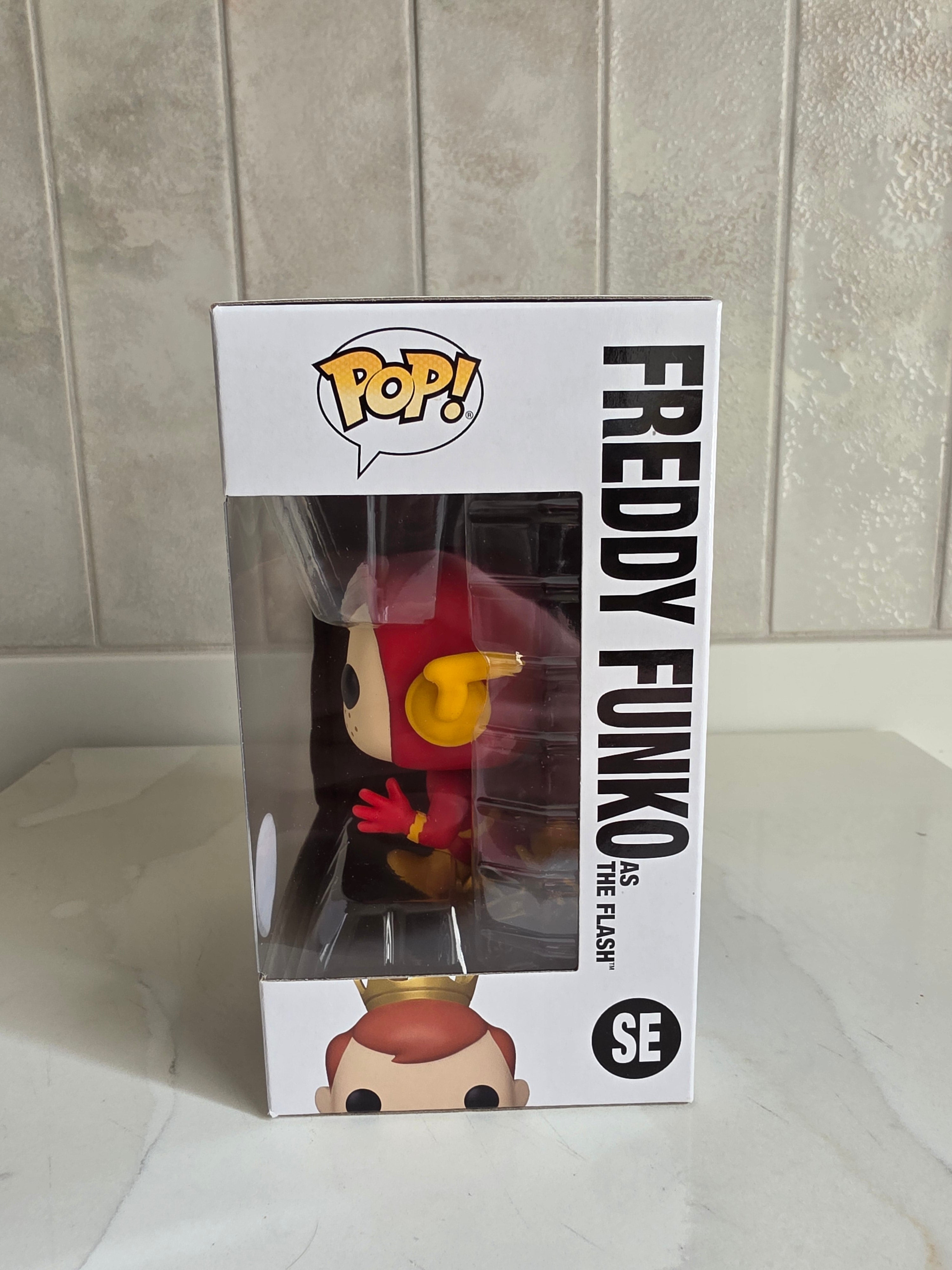 Funko Pop! Freddy Funko as the Flash SE (pre-owned)