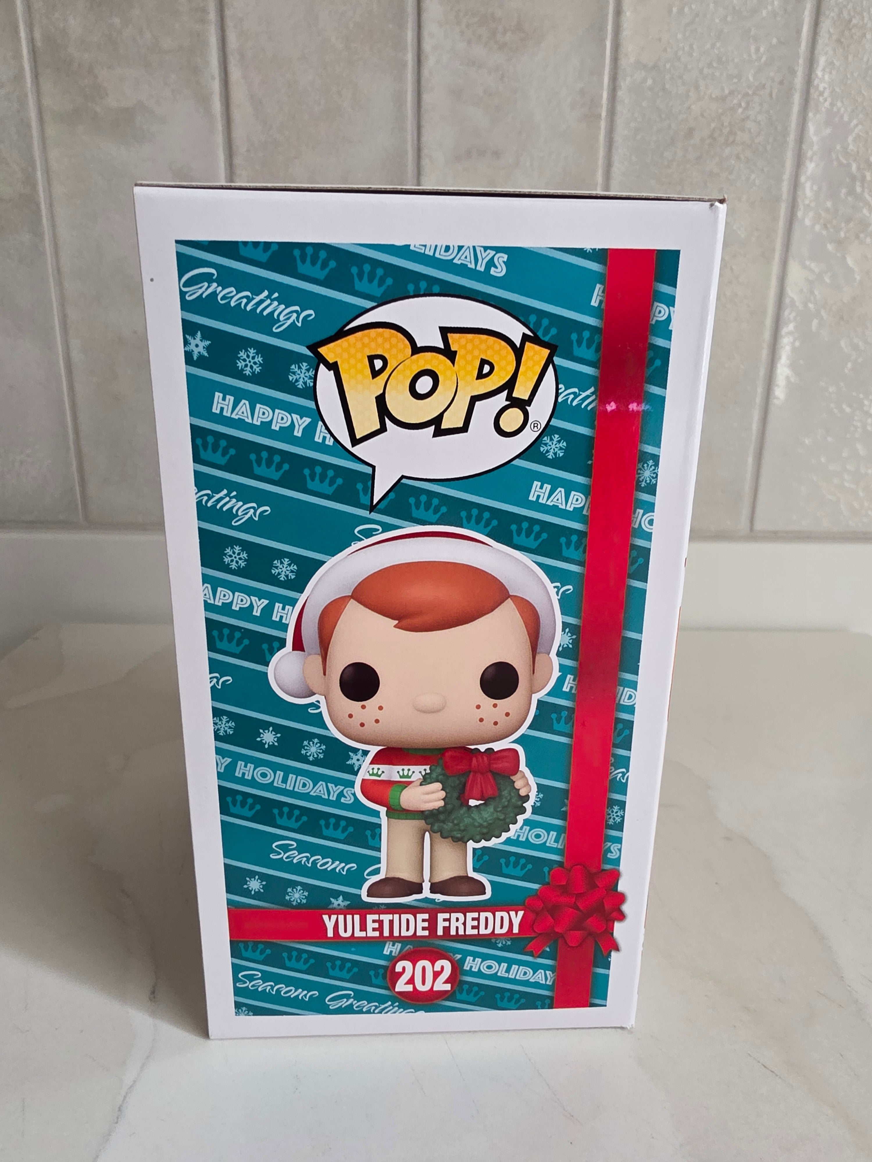 Funko Pop! Yuletide Freddy 202 (pre-owned)