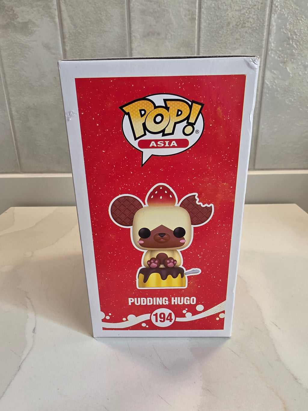 Funko Pop! Asia Pudding Hugo 194 (pre-owned)
