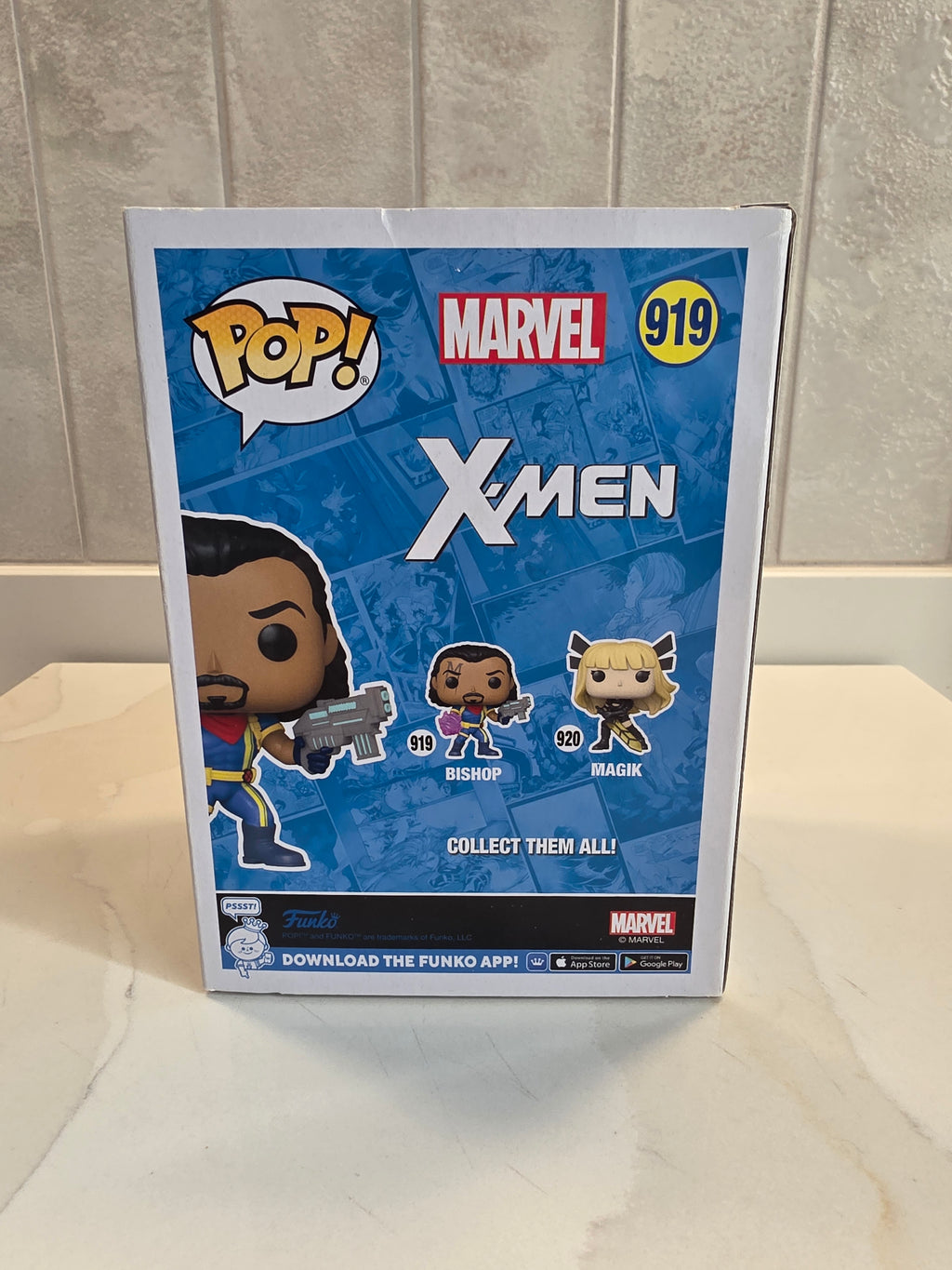 Funko Pop! Marvel Bishop 919 (pre-owned)