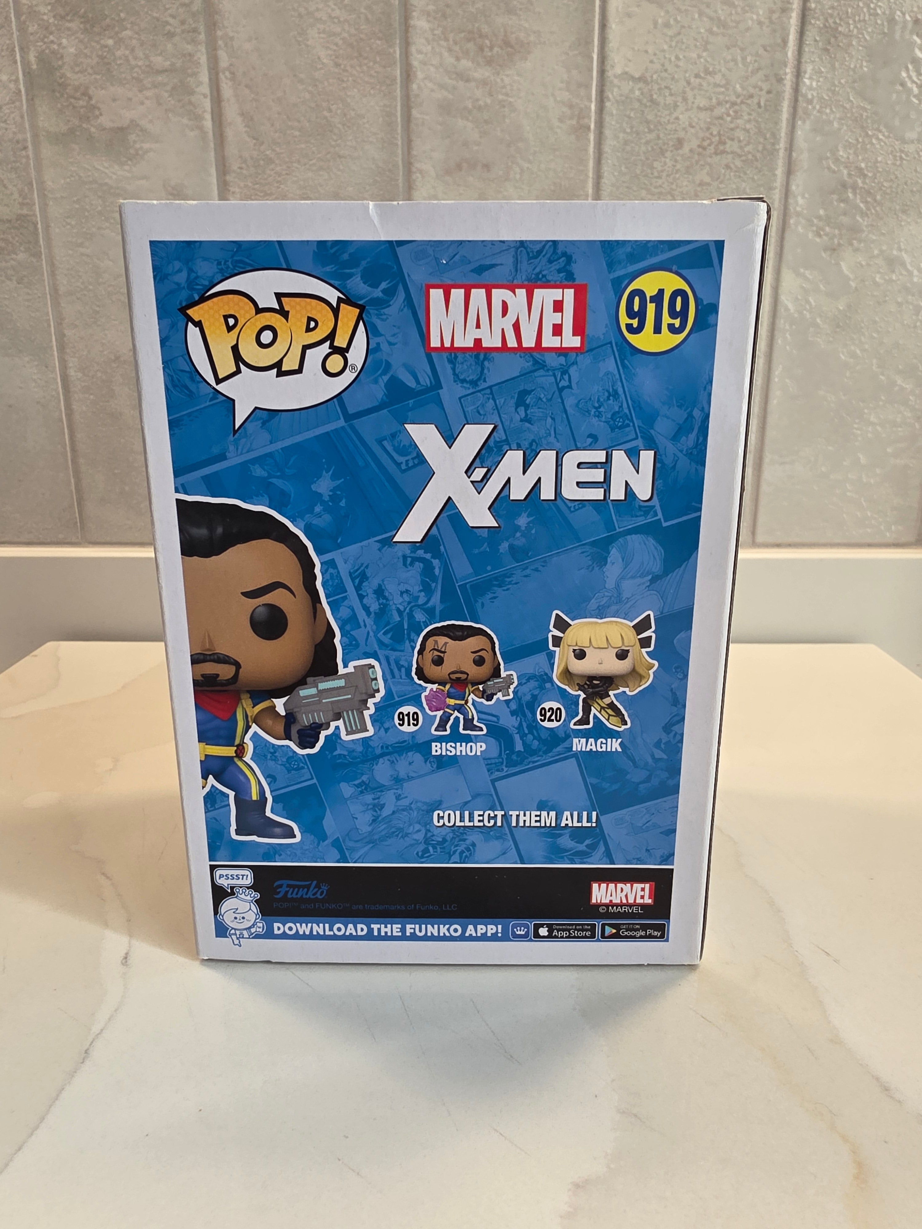 Funko Pop! Marvel Bishop 919 (pre-owned)