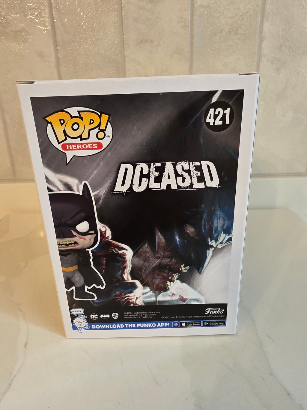 Funko Pop! DCeased Batman 421 (pre-owned)