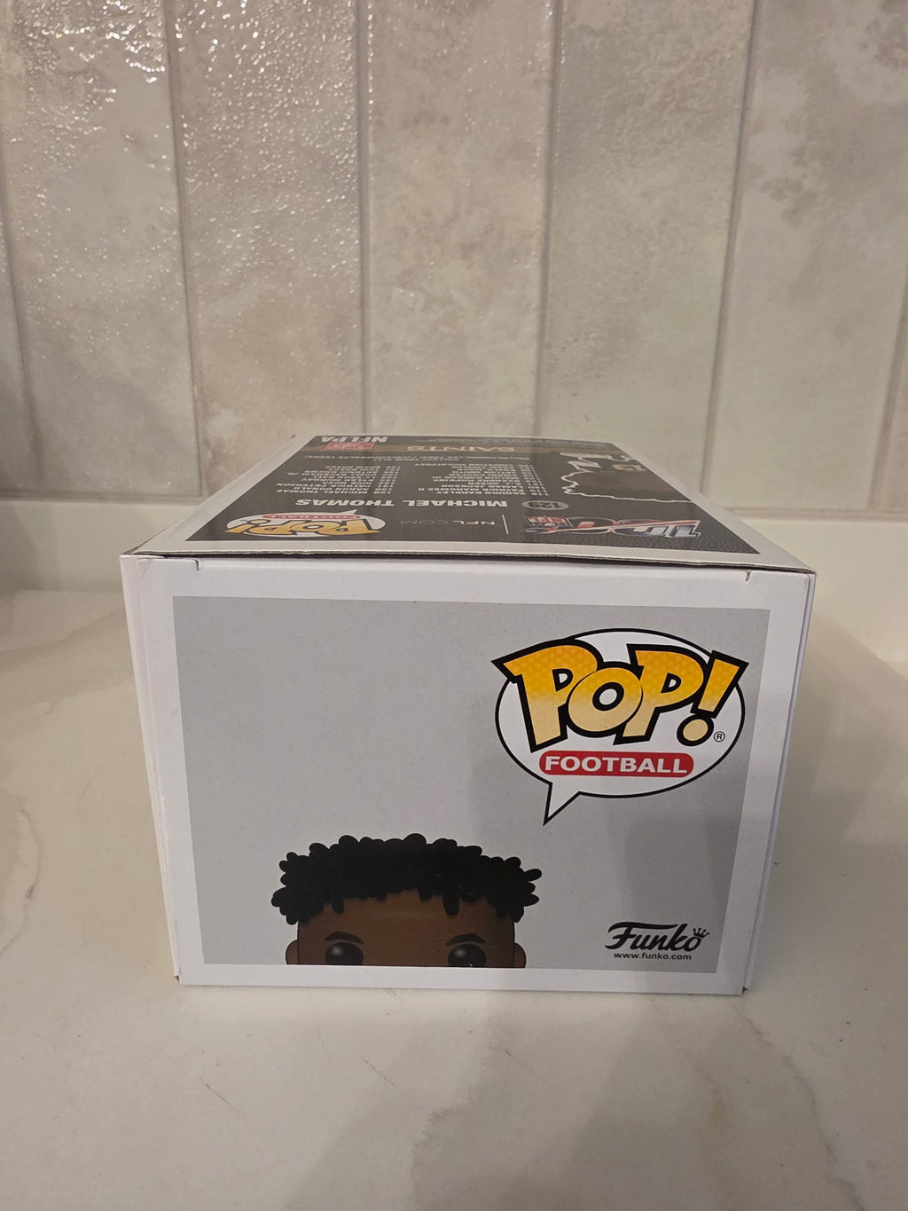 Funko Pop! NFL Saints Michael Thomas 129
