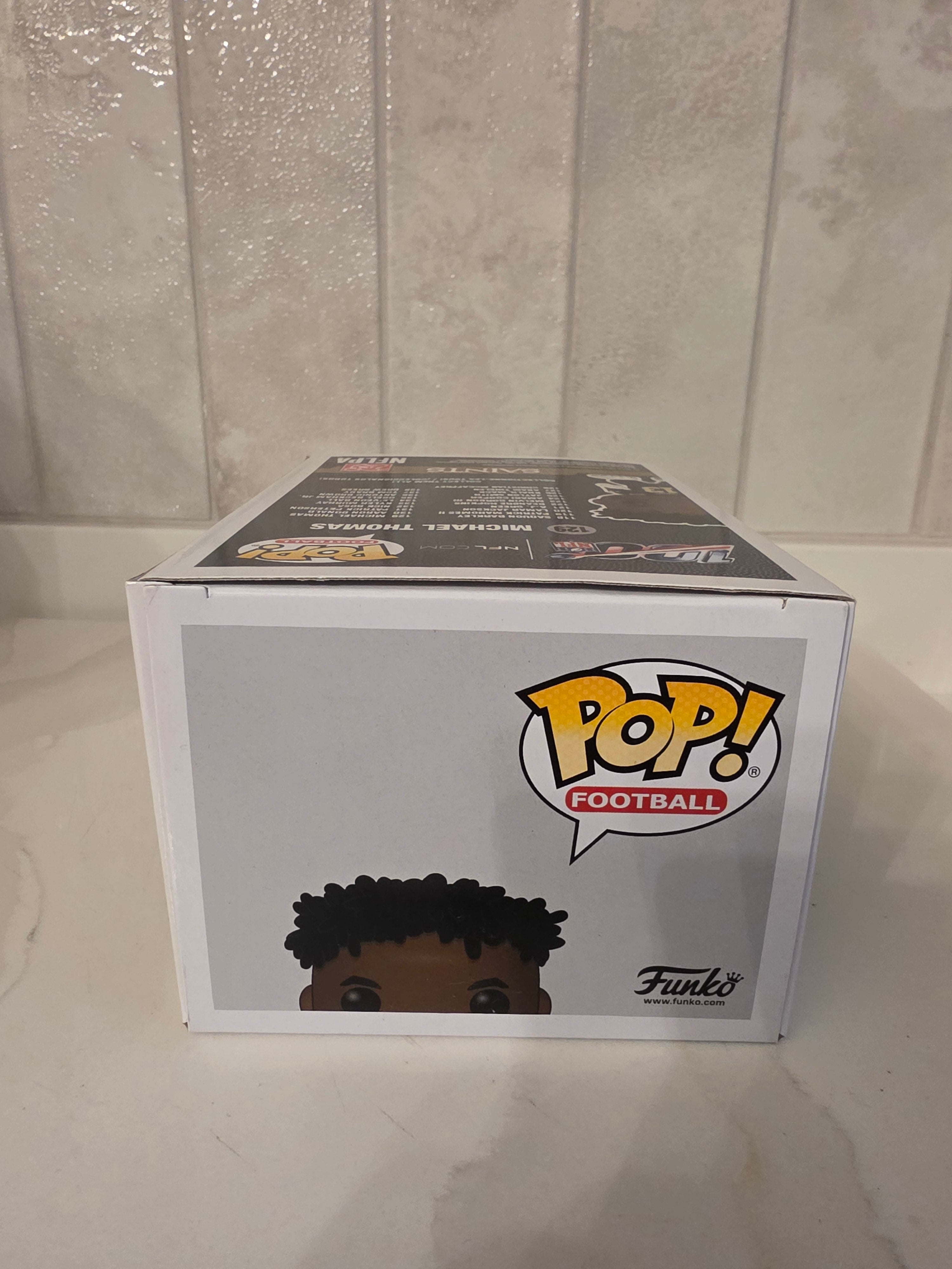 Funko Pop! NFL Saints Michael Thomas 129