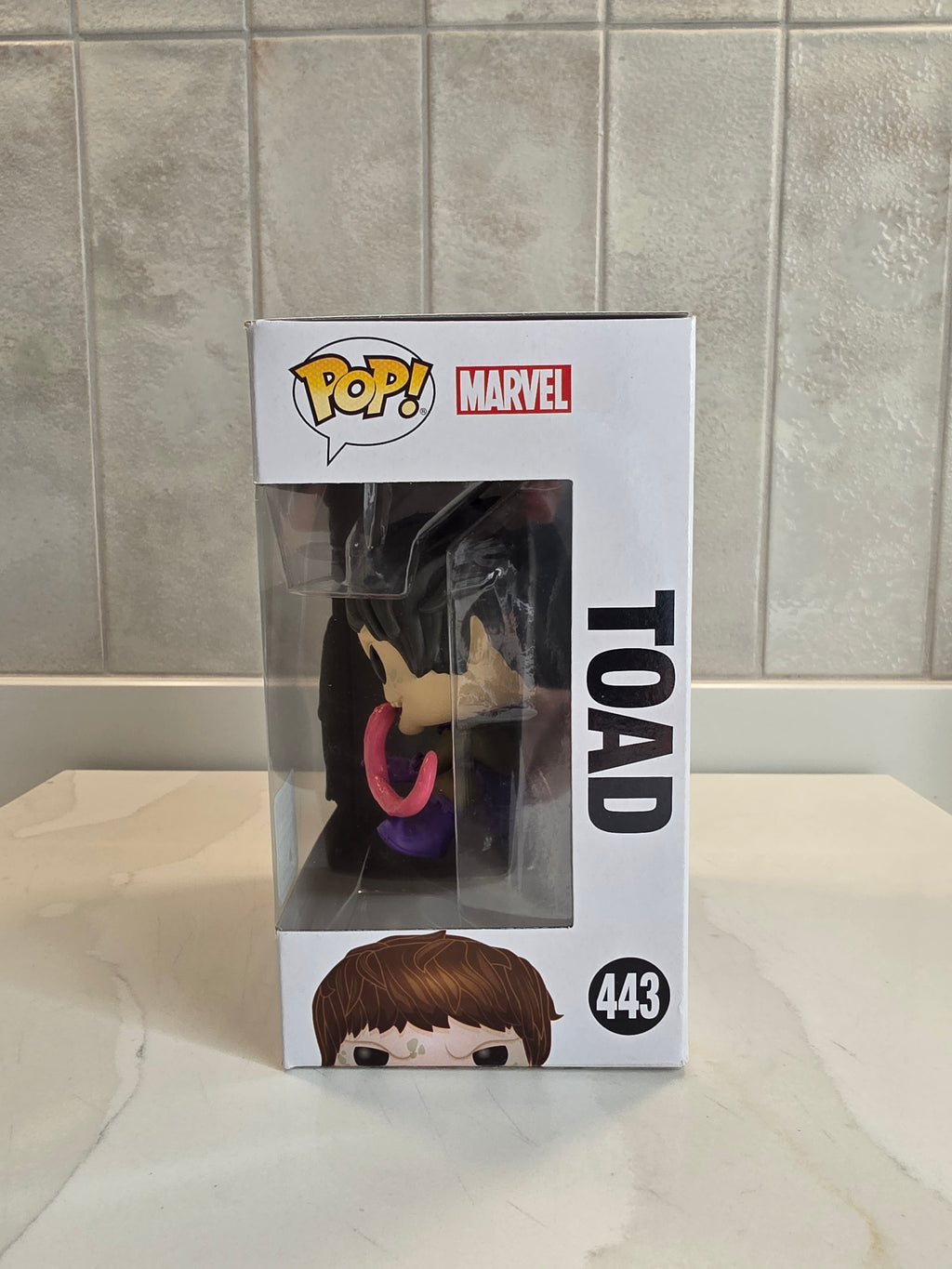 Funko Pop! X-men Toad 443 (pre-owned)