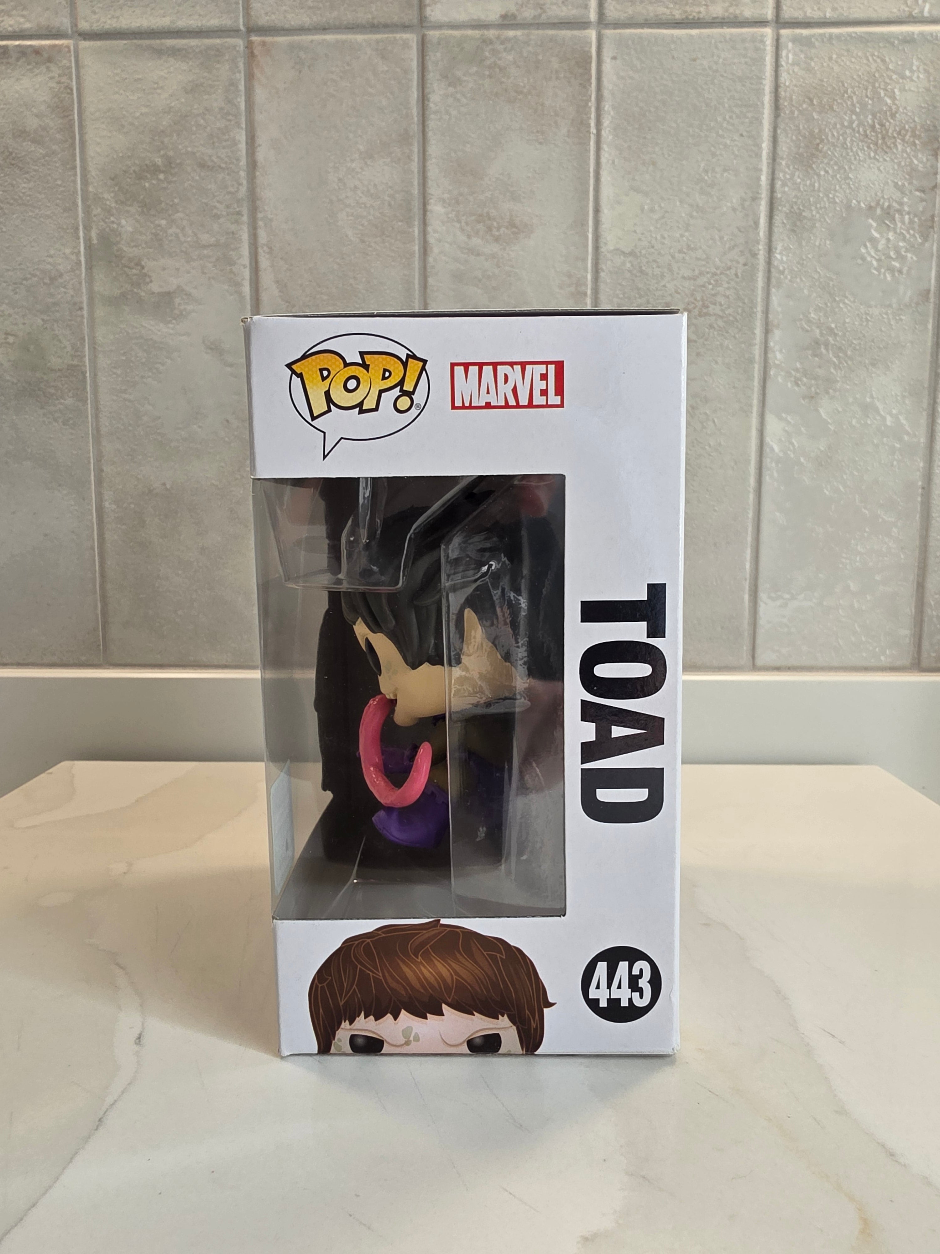 Funko Pop! X-men Toad 443 (pre-owned)