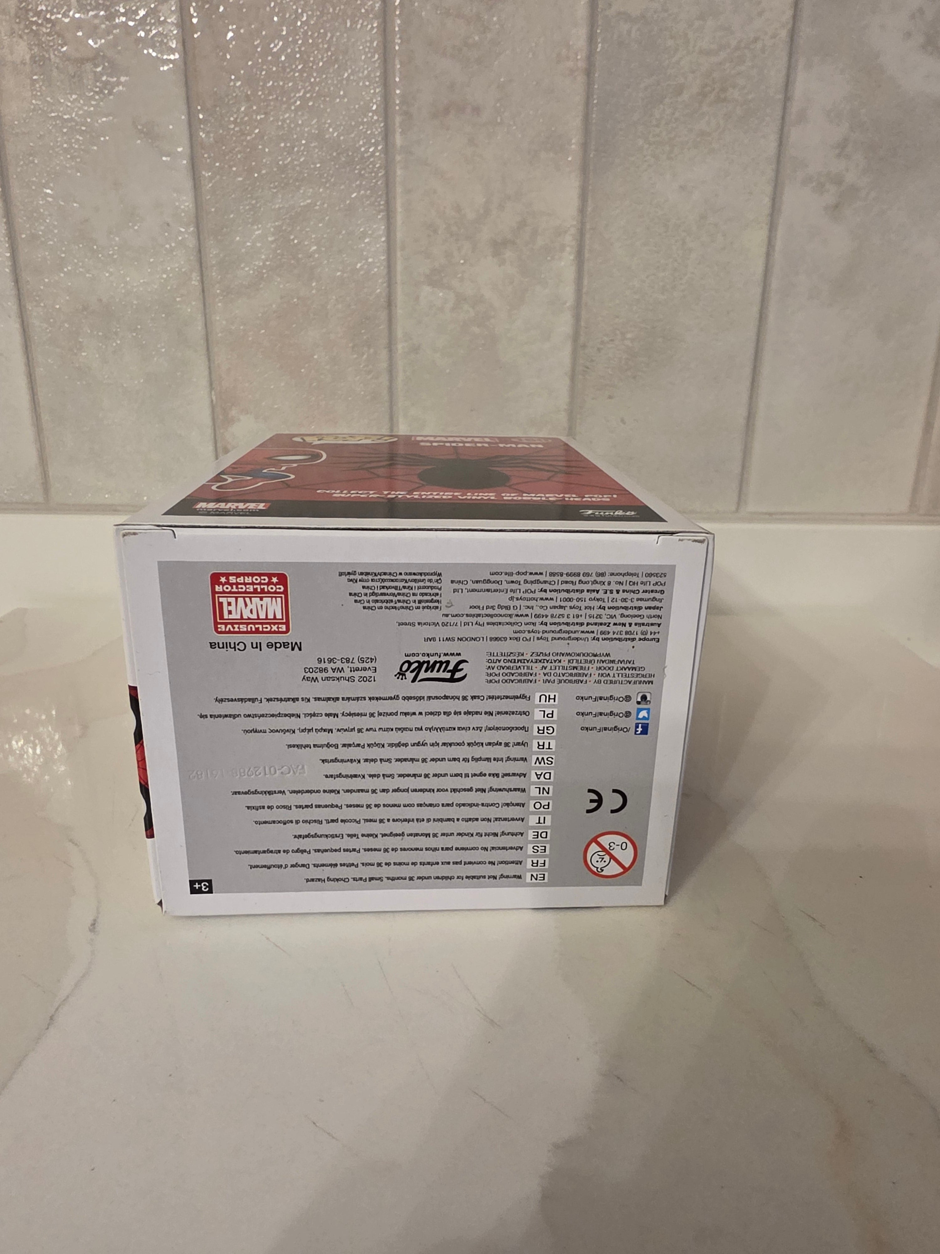 Funko Pop! Marvel Spider-man 160 (pre-owned)