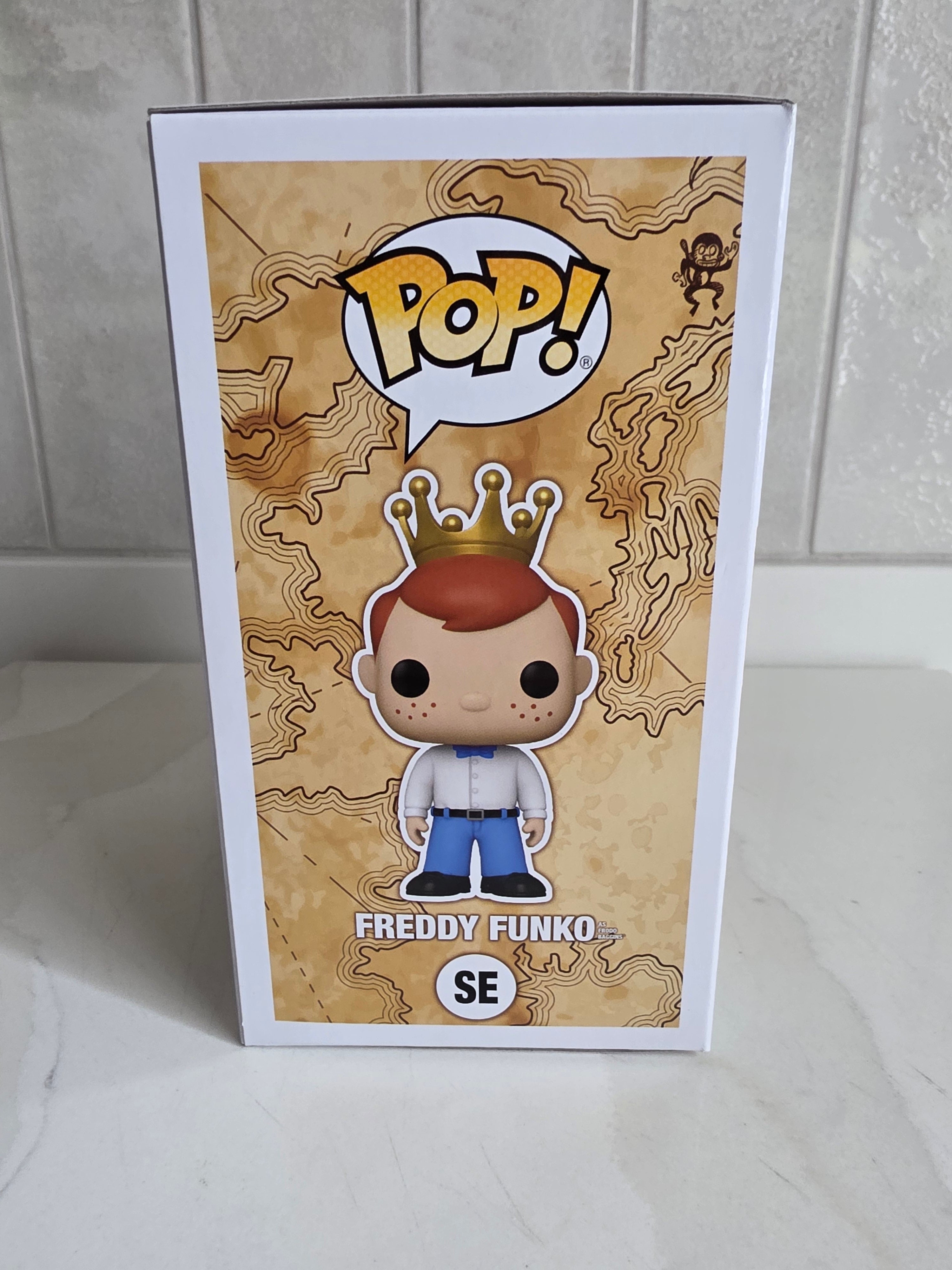 Funko Pop! Freddy Funko as Frodo Baggins SE 2024 1500 Pieces (pre-owned)