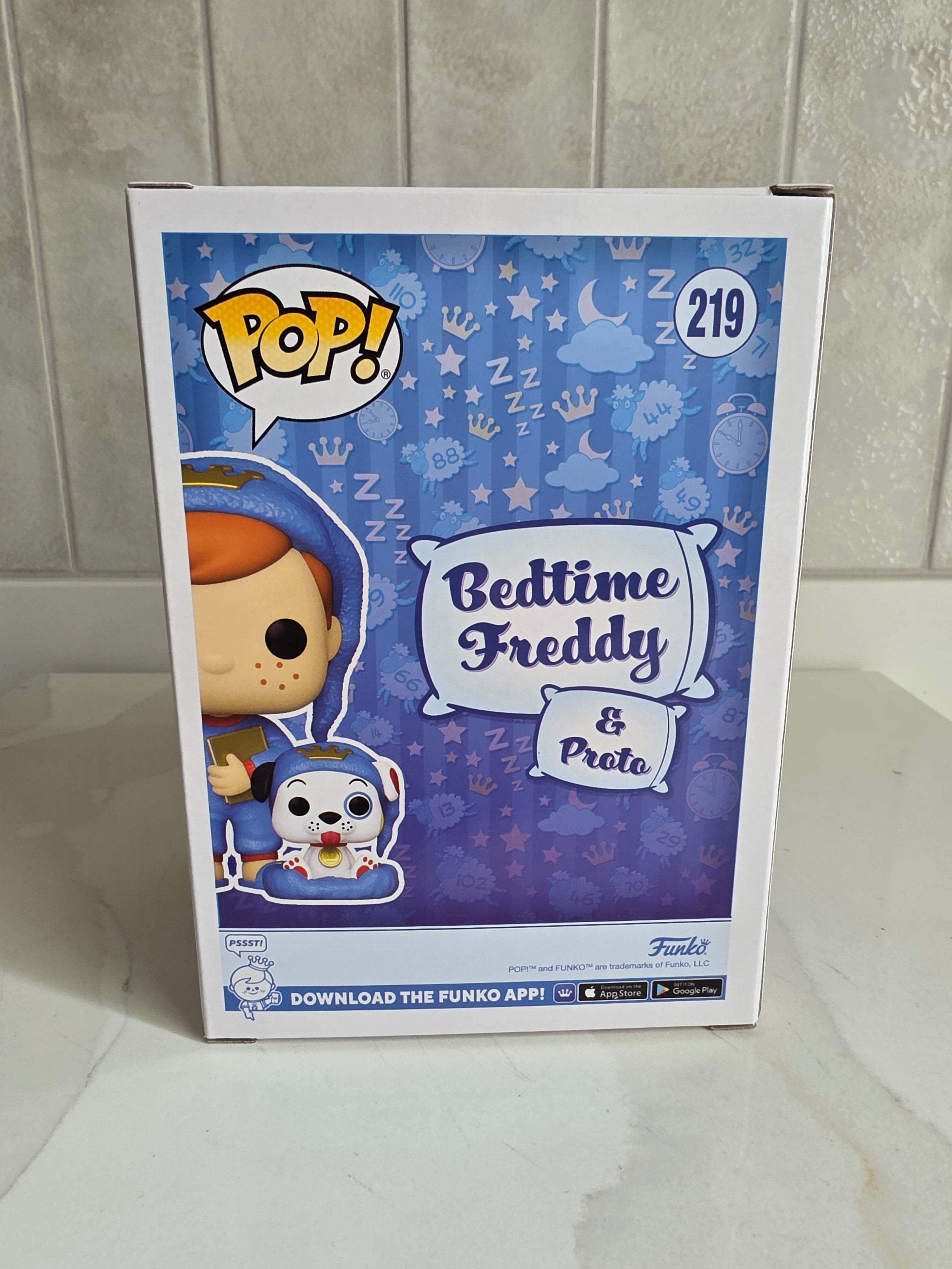 Funko Pop! Bedtime Freddy & Proto (pre-owned)