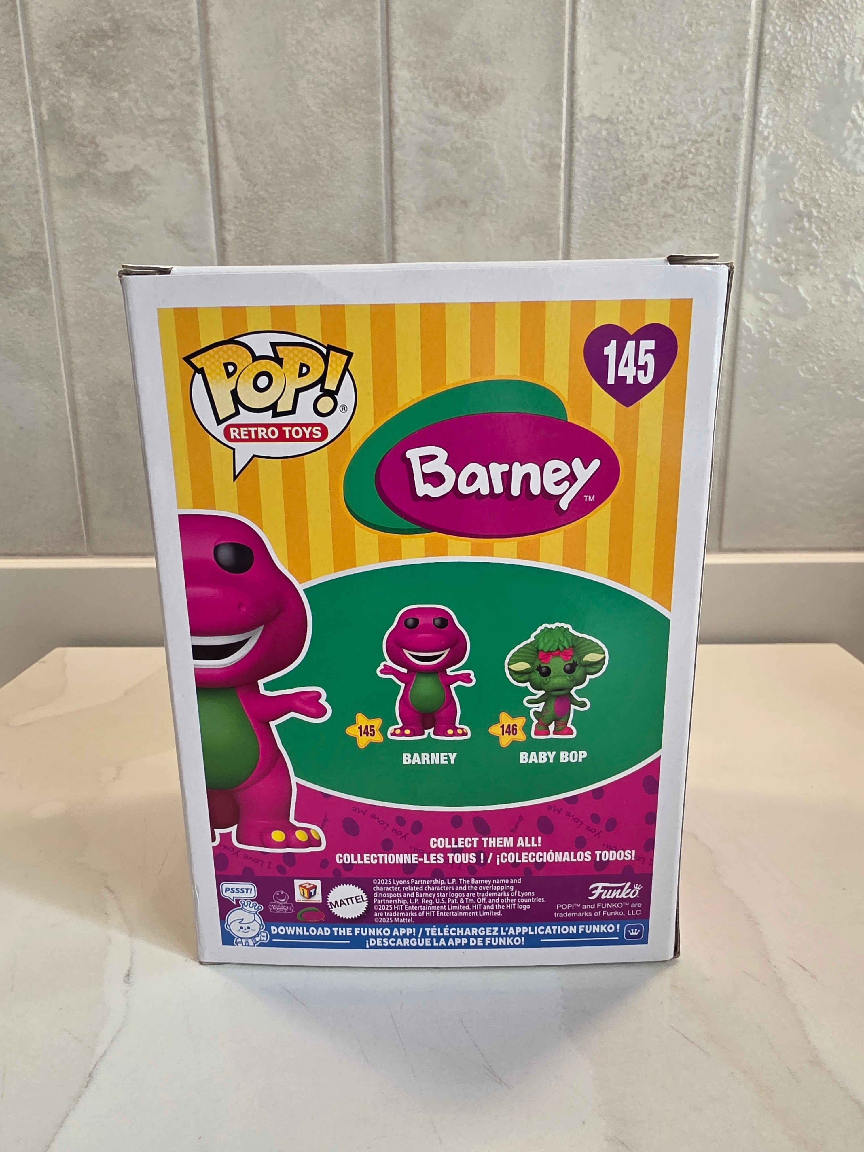 Funko Pop! Retro Toys Barney 145 (pre-owned)