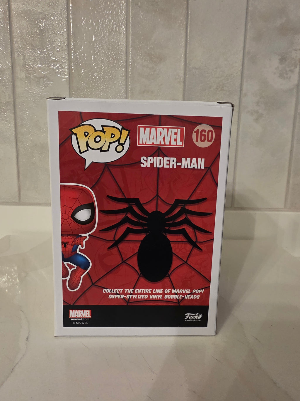 Funko Pop! Marvel Spider-man 160 (pre-owned)