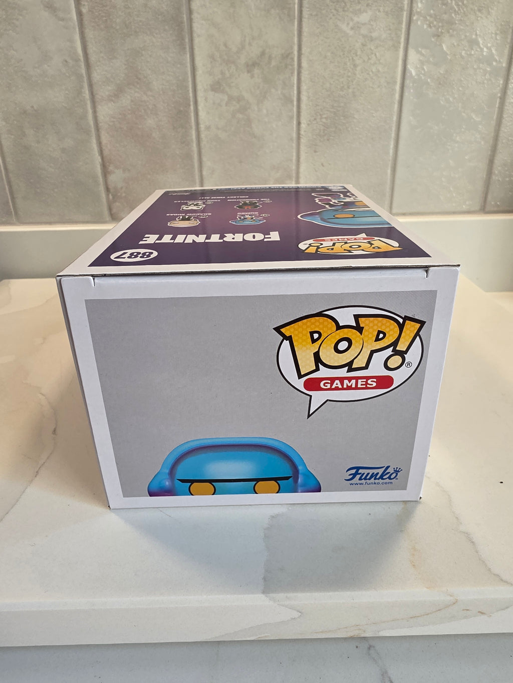 Funko Pop! Games Gumbo 887 (pre-owned)