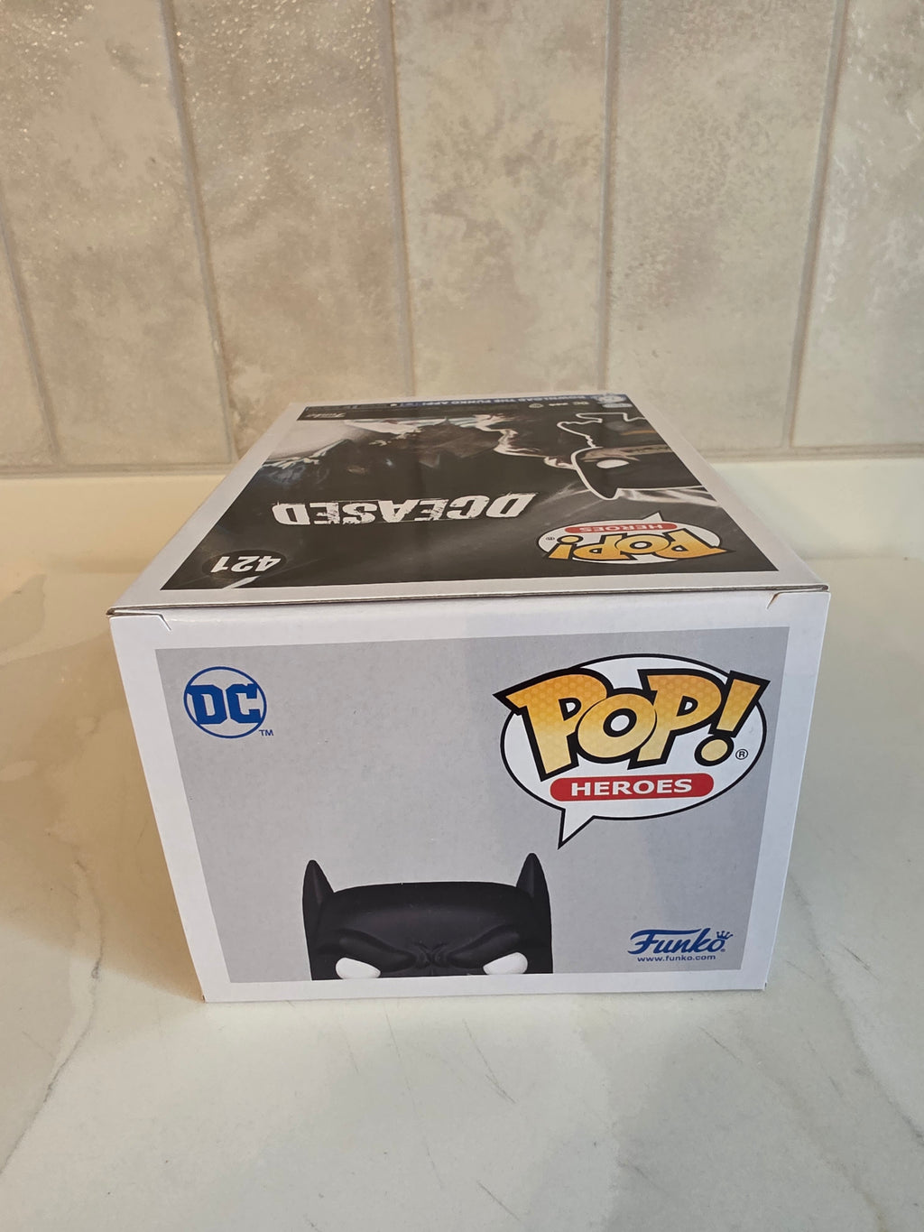 Funko Pop! DCeased Batman 421 (pre-owned)