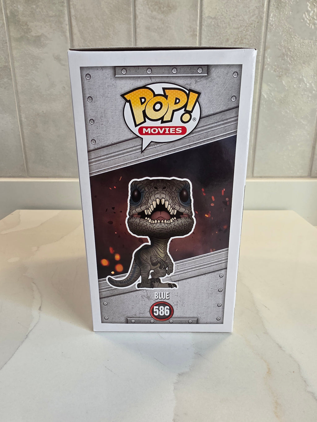 Funko Pop! Movies Blue 586 (pre-owned)