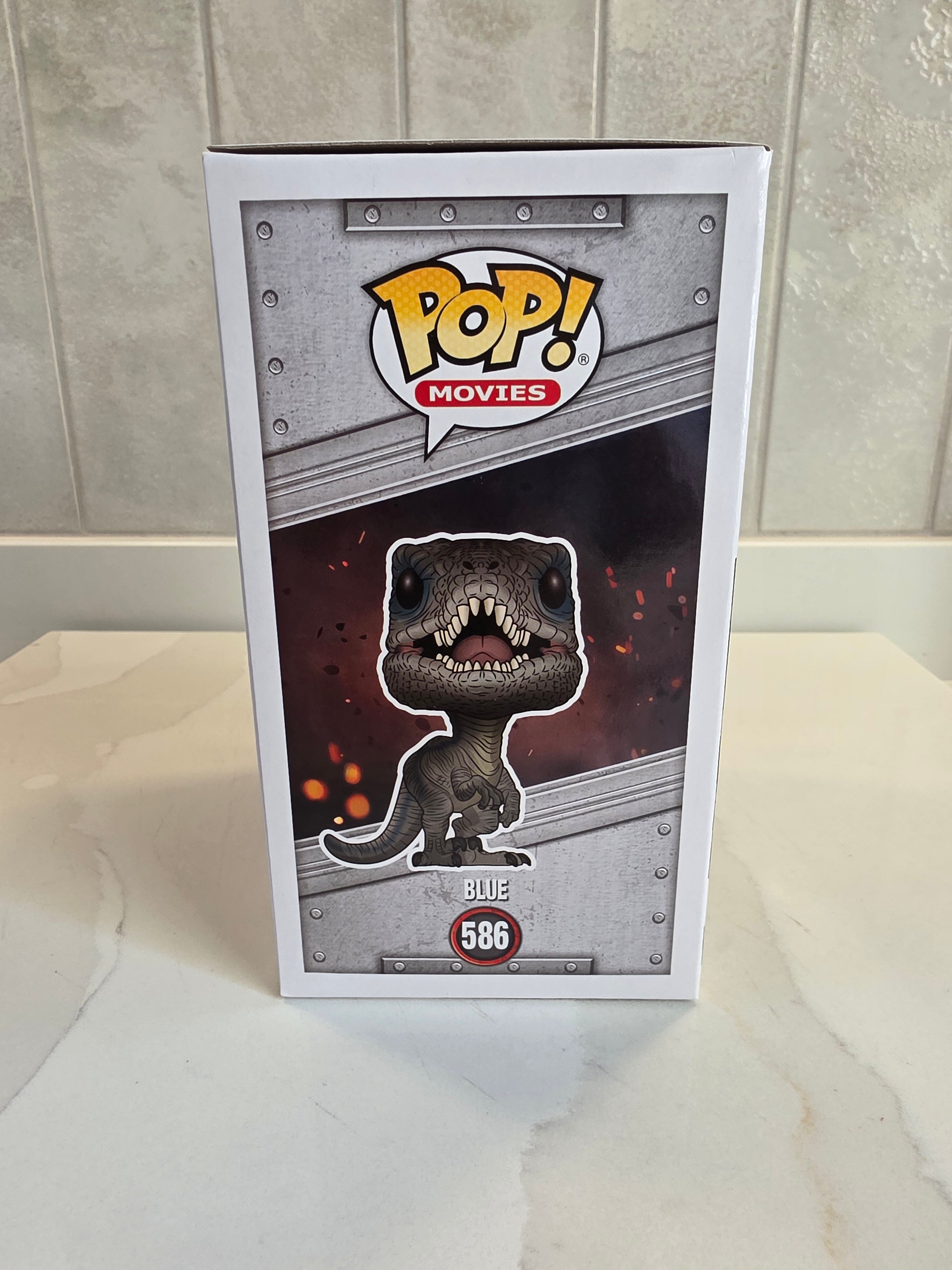 Funko Pop! Movies Blue 586 (pre-owned)