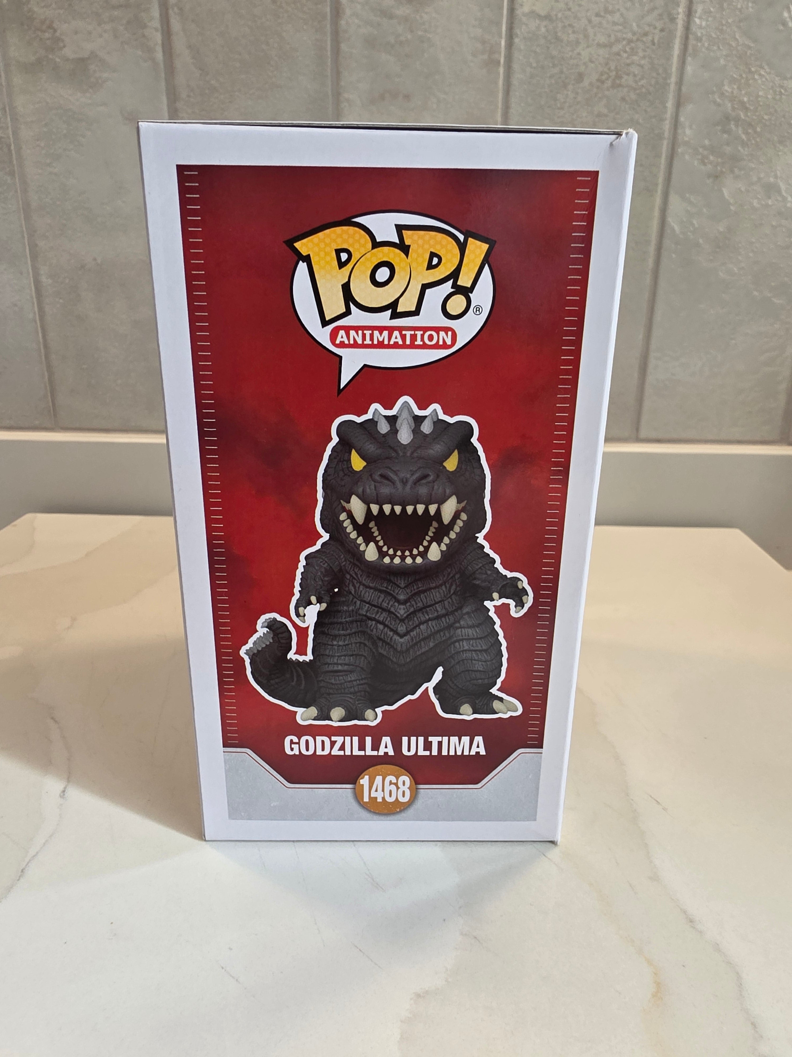 Funko Pop! Animation Godzilla Ultima 1468 (pre-owned)