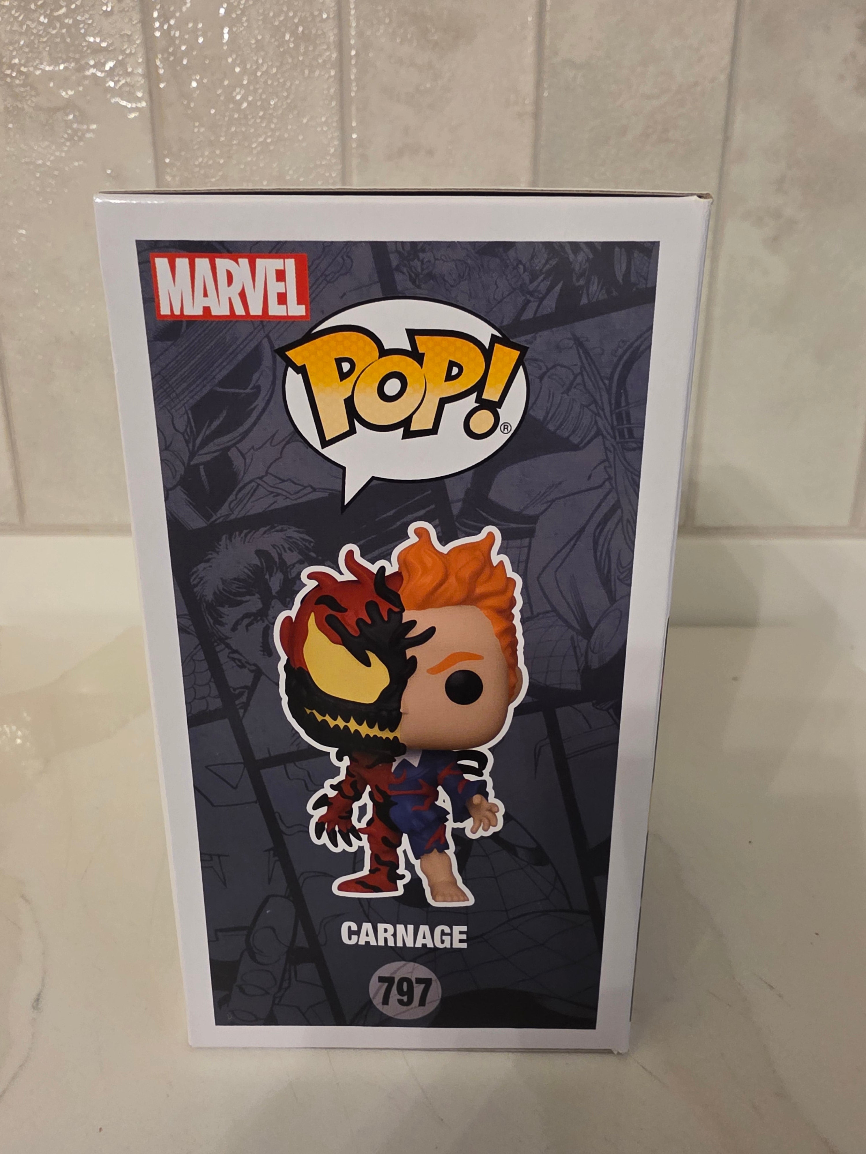 Funko Pop! Marvel Carnage 797 (pre-owned)