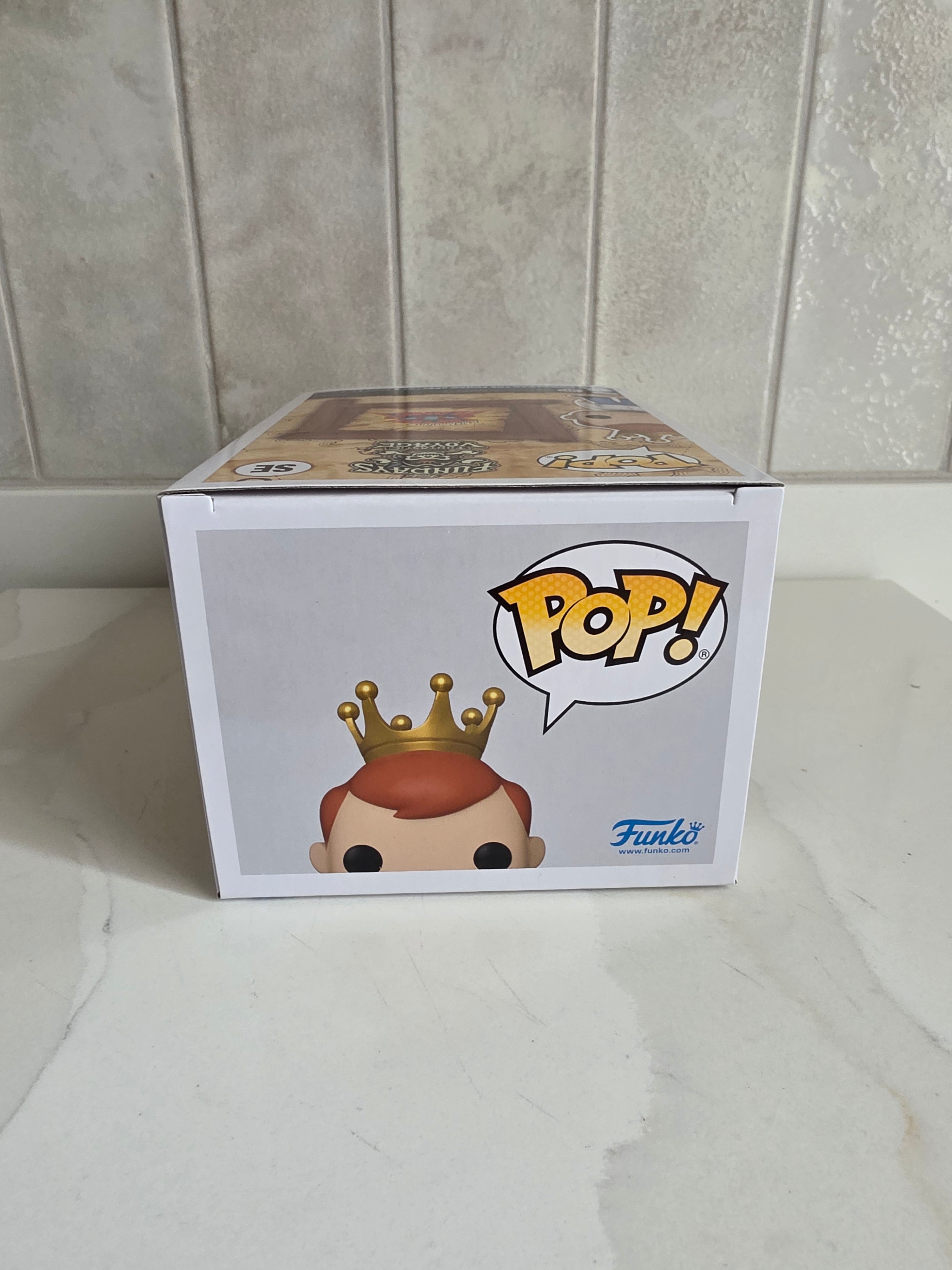 Funko Pop! Freddy Funko as Captain Planet SE 2024 3000 Pieces (pre-owned)
