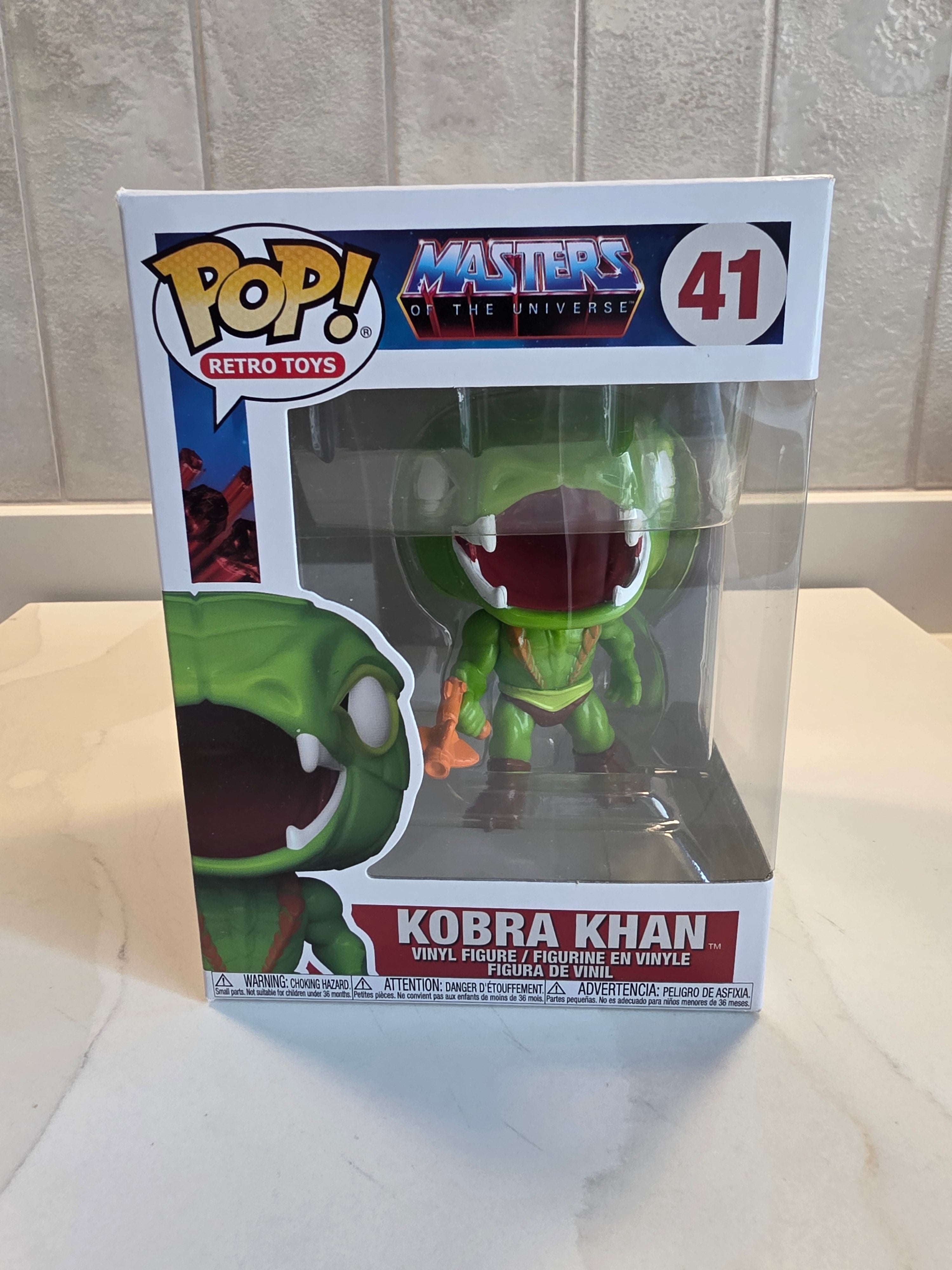 Funko Pop! Retro Toys Kobra Khan 41 (pre-owned)
