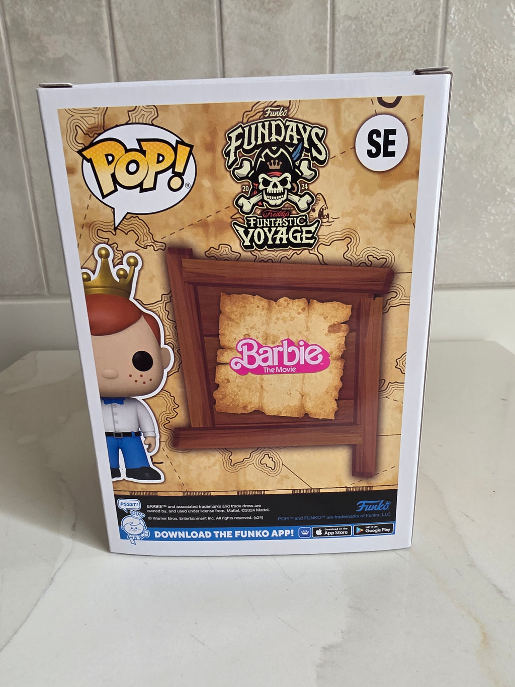 Funko Pop! Freddy Funko as Western Ken SE 2024 (pre-owned)