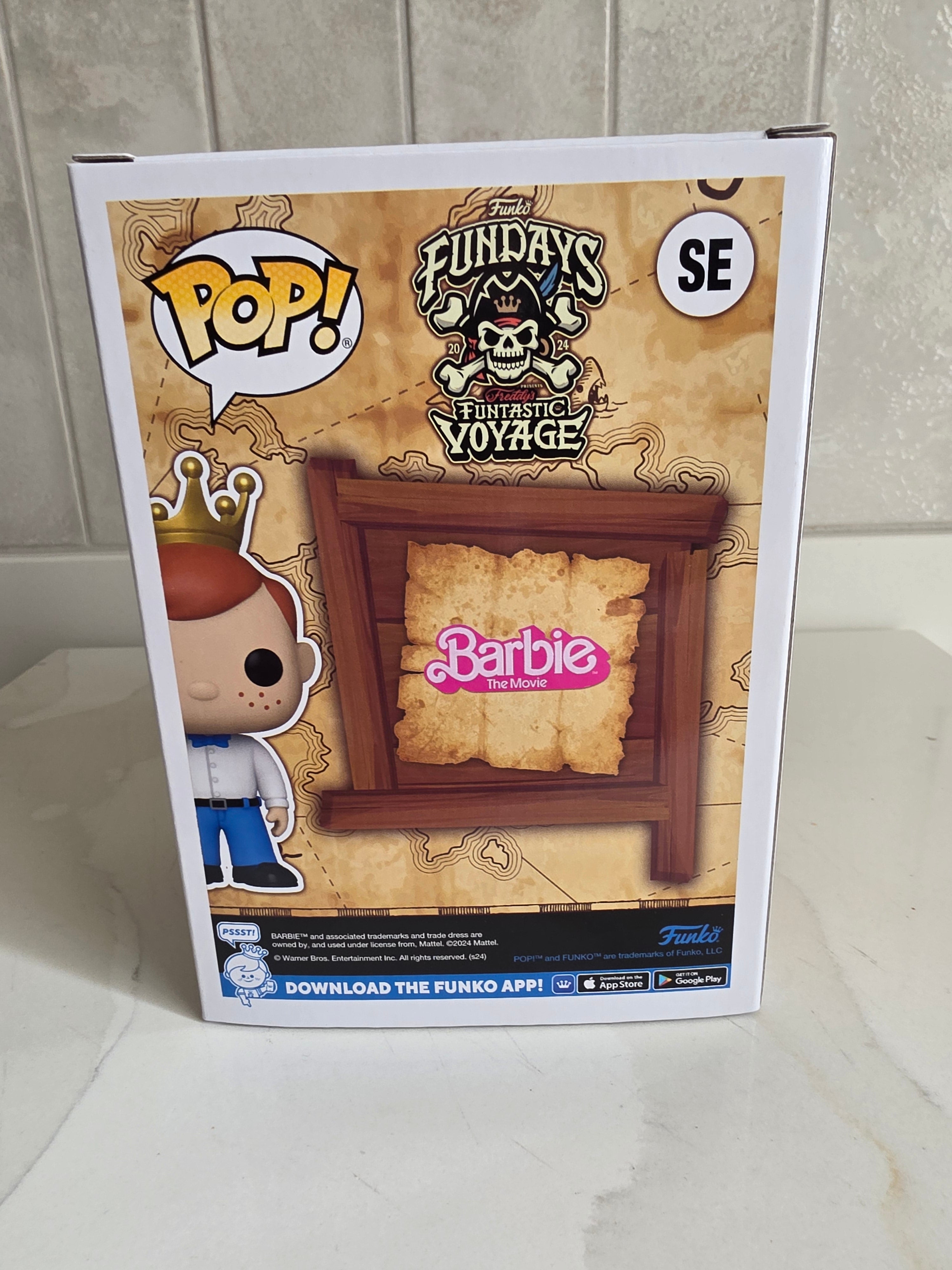 Funko Pop! Freddy Funko as Western Ken SE 2024 (pre-owned)