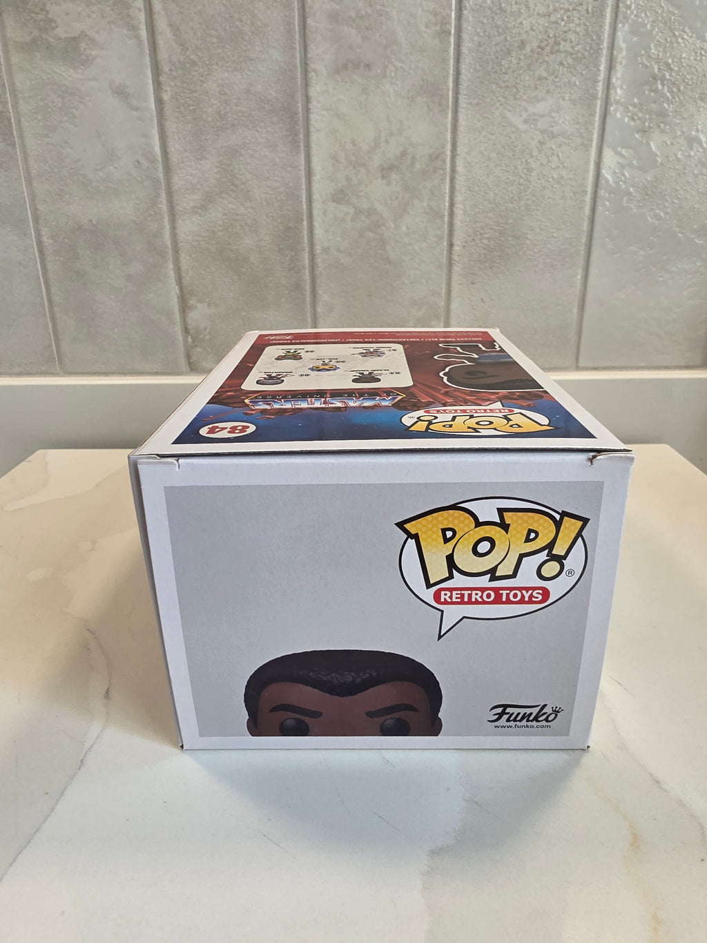 Funko Pop! Retro Toys Clamp Champ 84 (pre-owned)