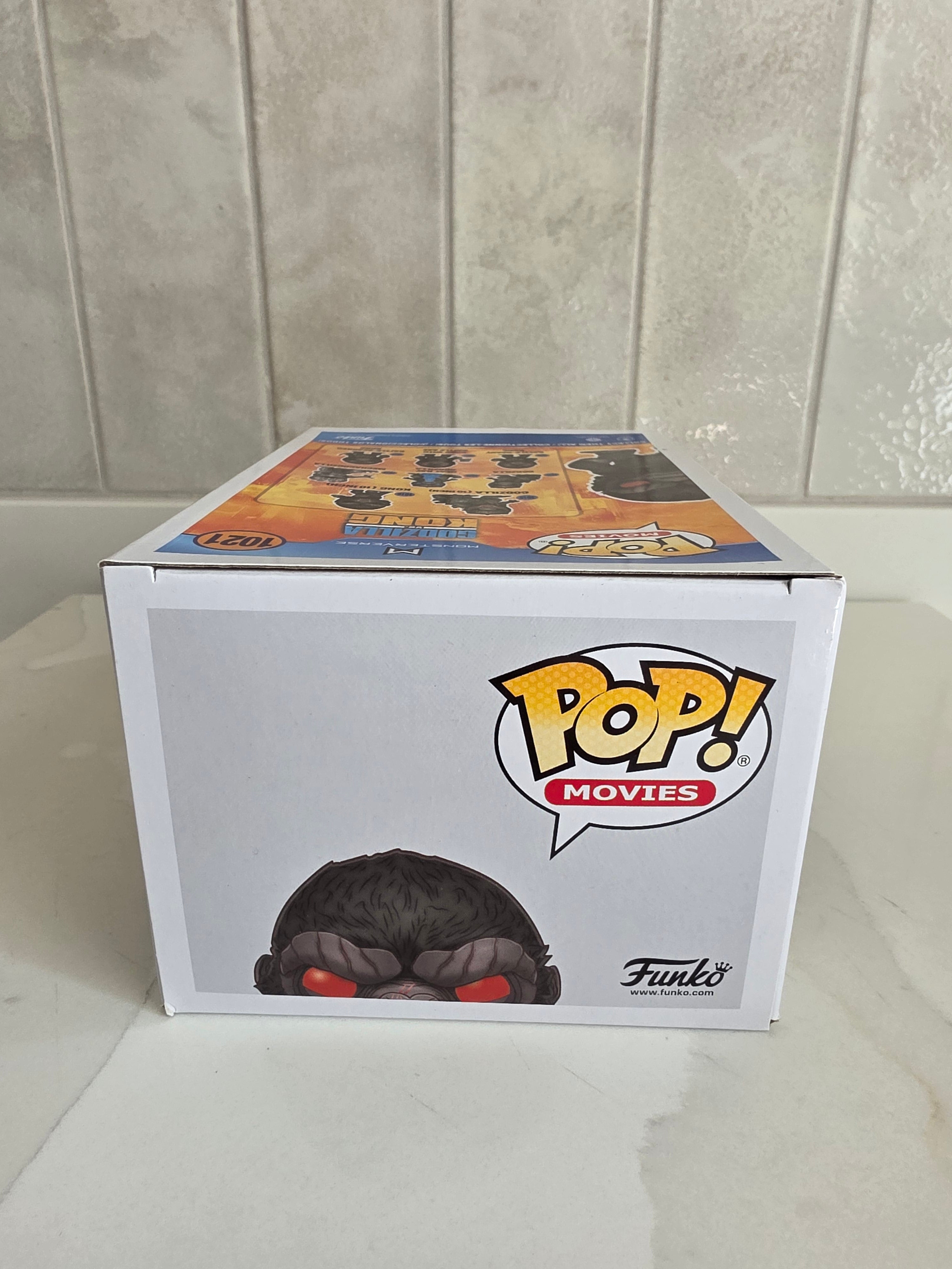 Funko Pop! Kong with Battle Axe 1021 (flocked) (pre-owned)