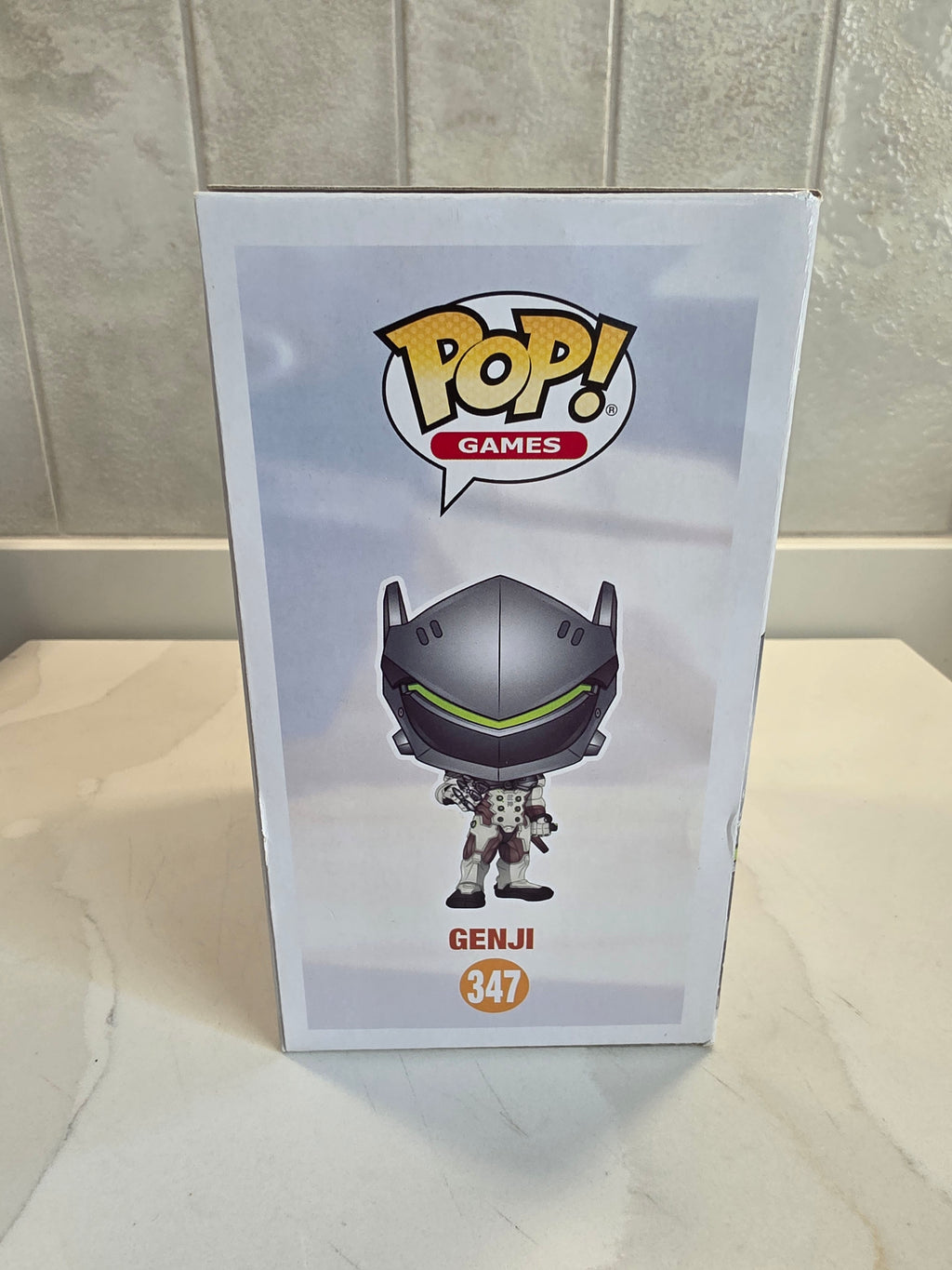 Funko Pop! Games Genji 347 (pre-owned)
