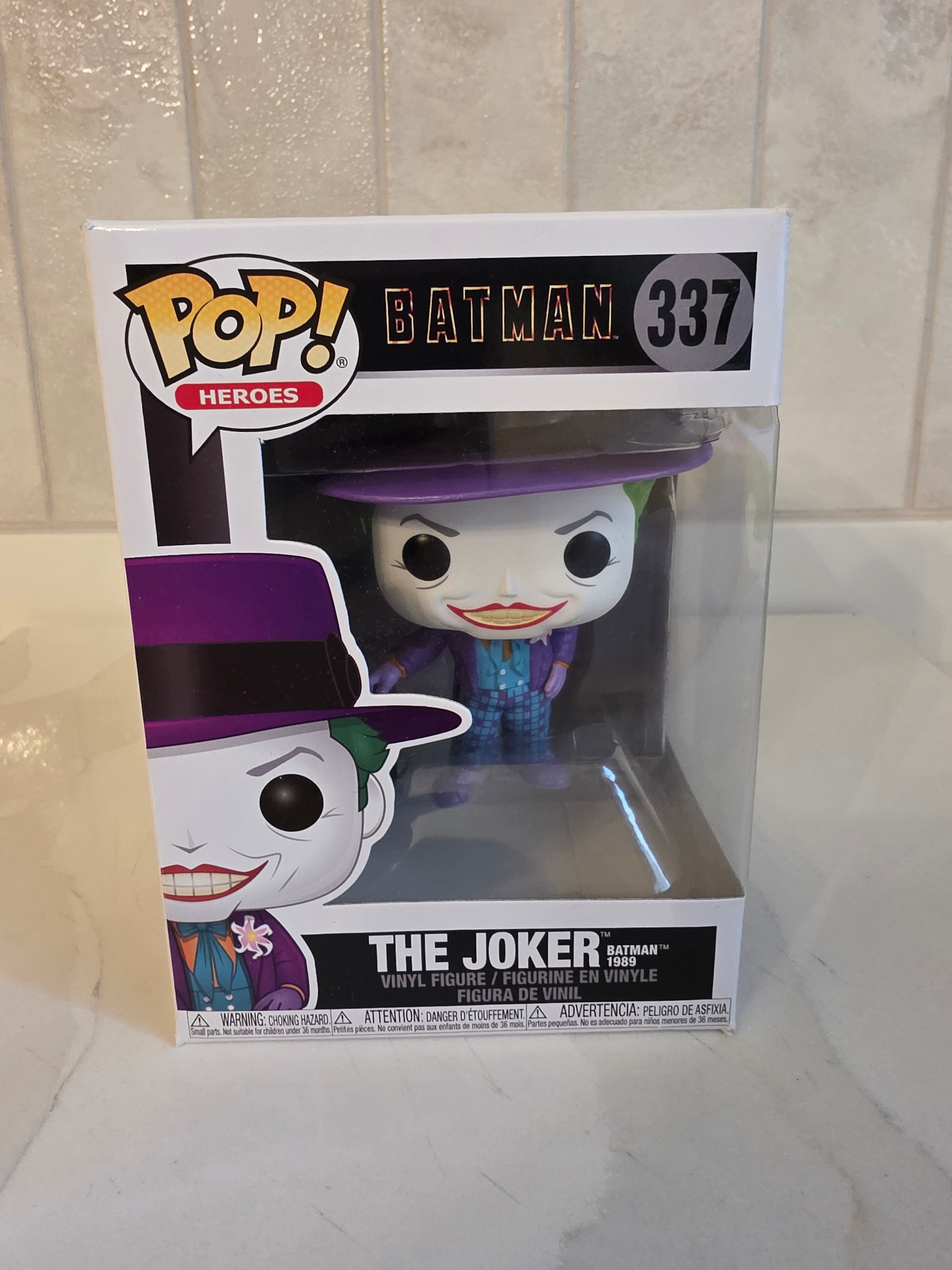 Funko Pop! The Joker 337 (pre-owned)