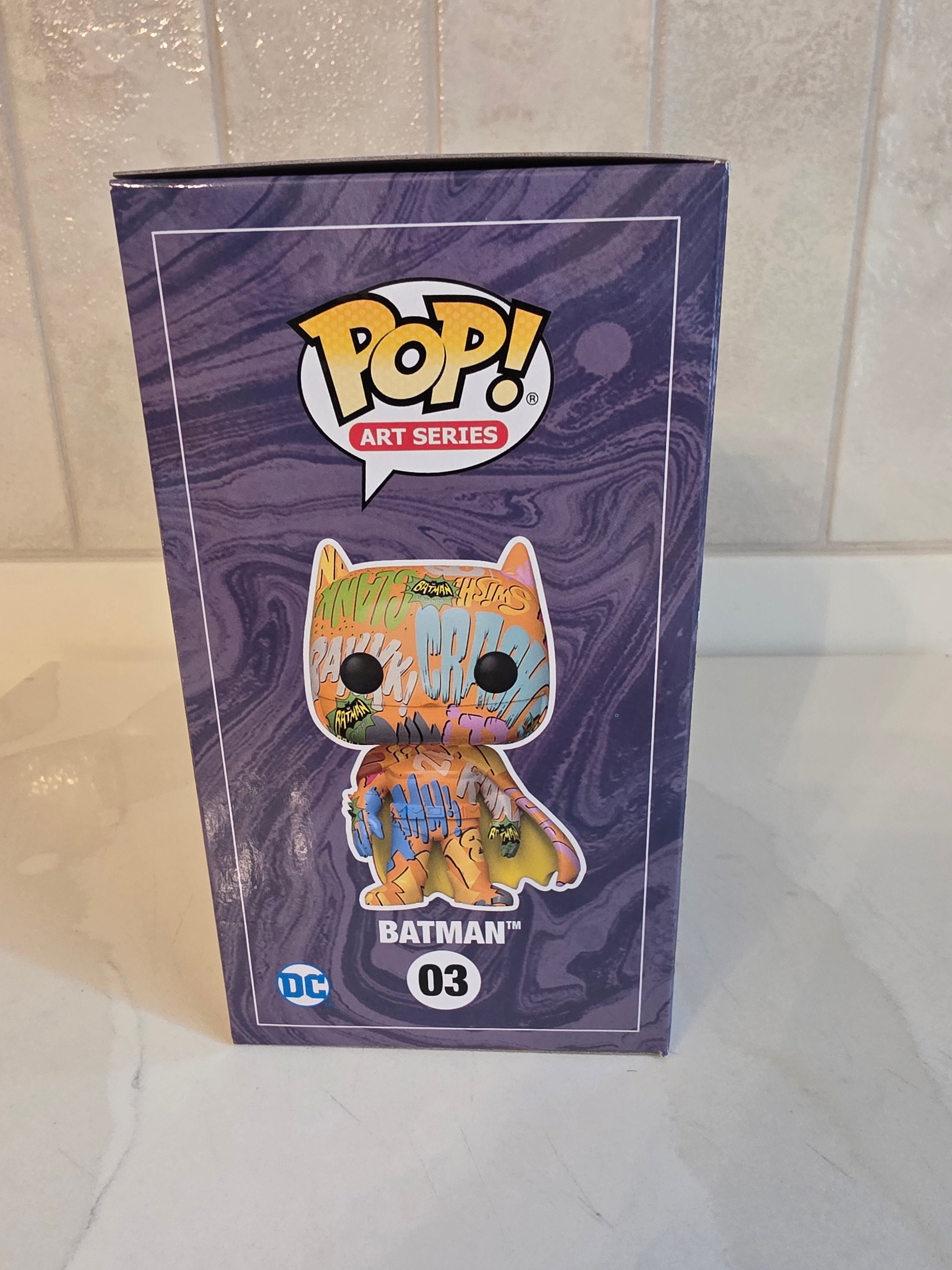 Funko Pop! Art Series Batman 03 (pre-owned)