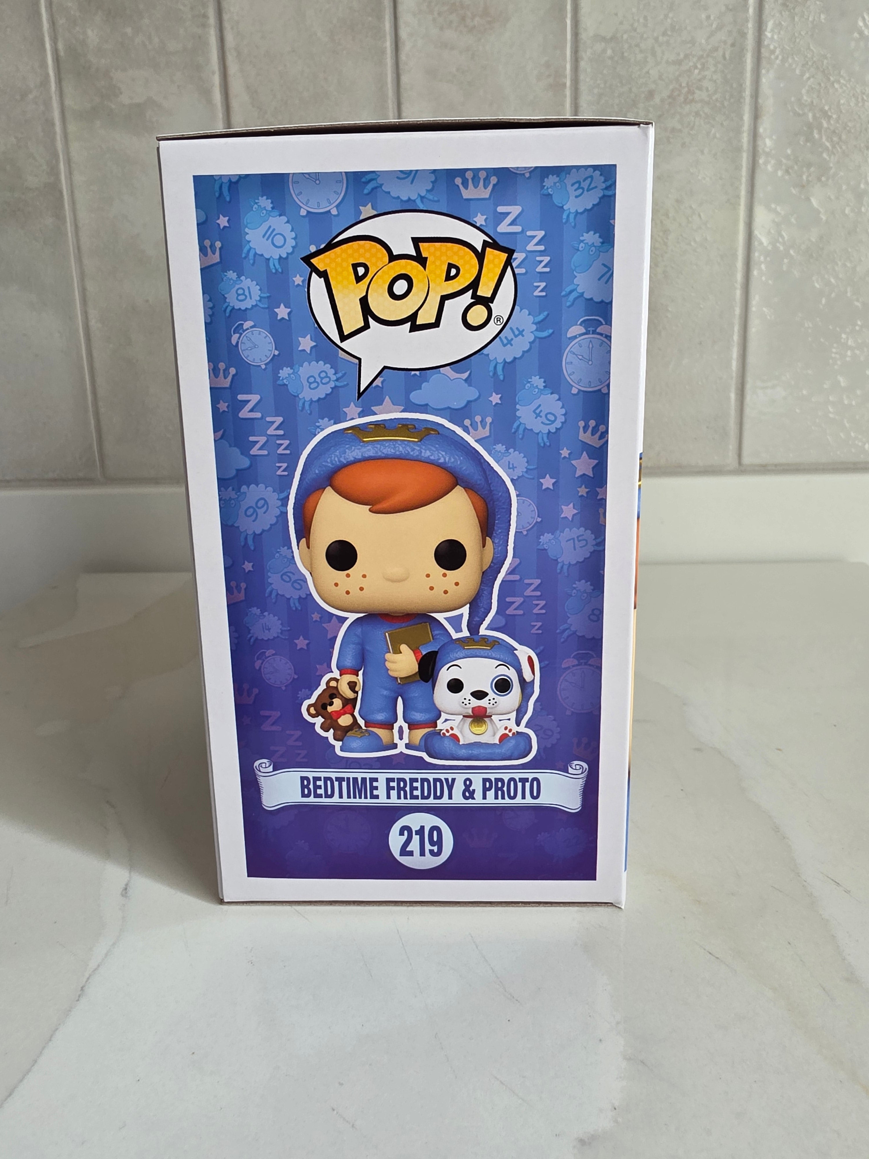 Funko Pop! Bedtime Freddy & Proto (pre-owned)