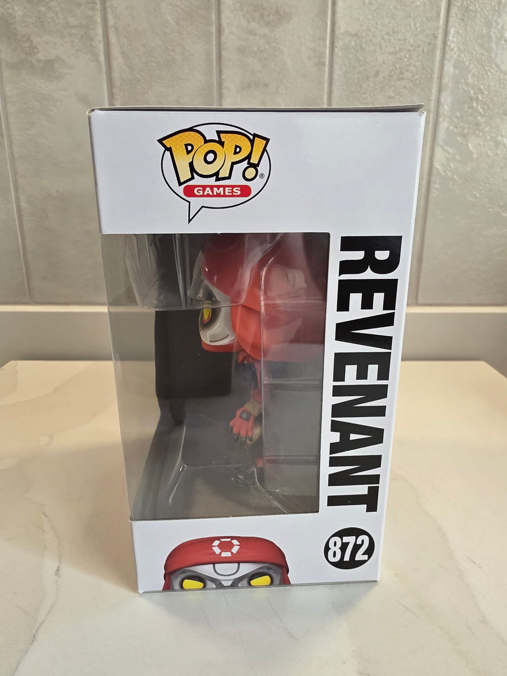 Funko Pop! Games Revenant 872 (pre-owned)