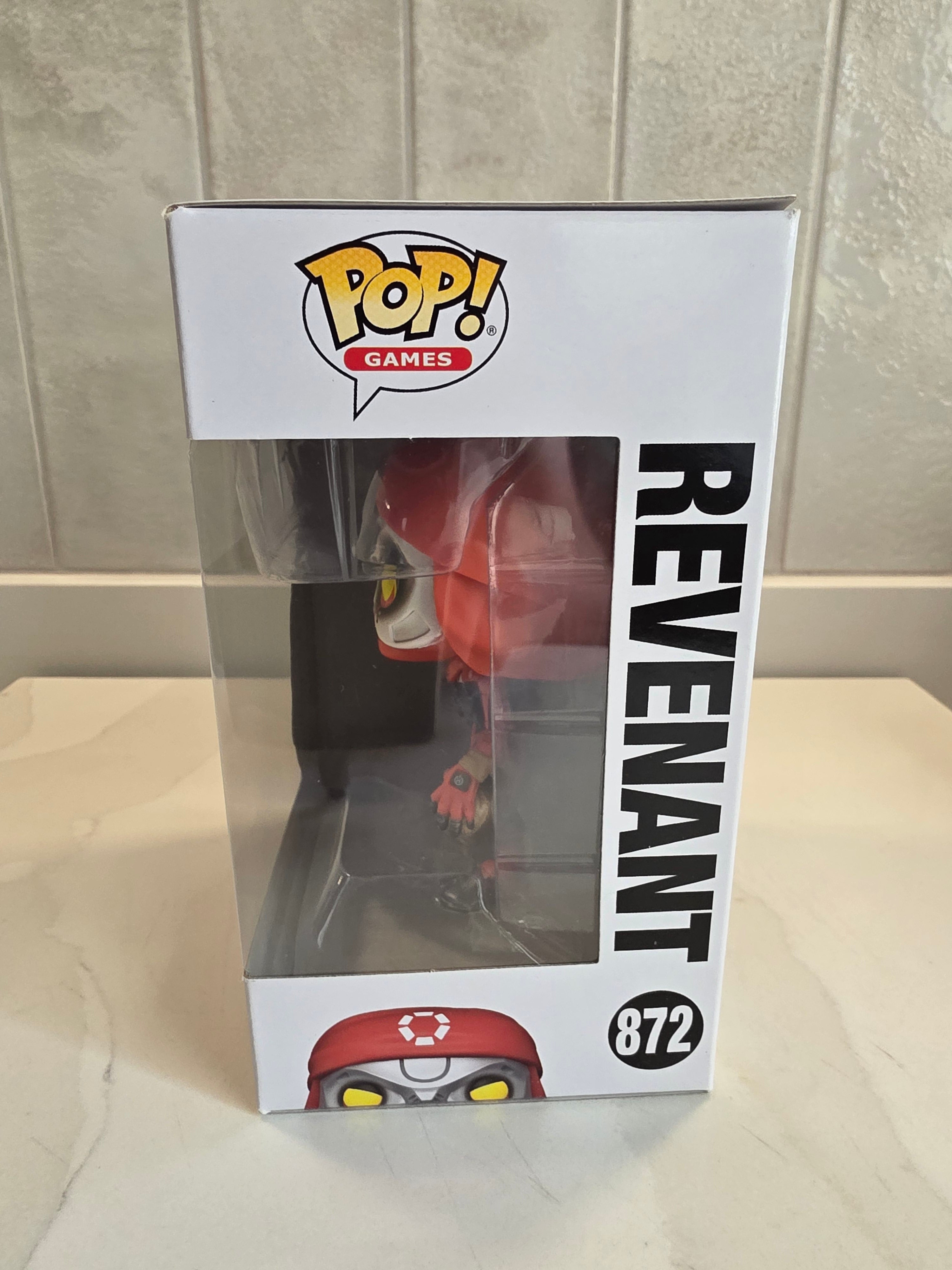 Funko Pop! Games Revenant 872 (pre-owned)