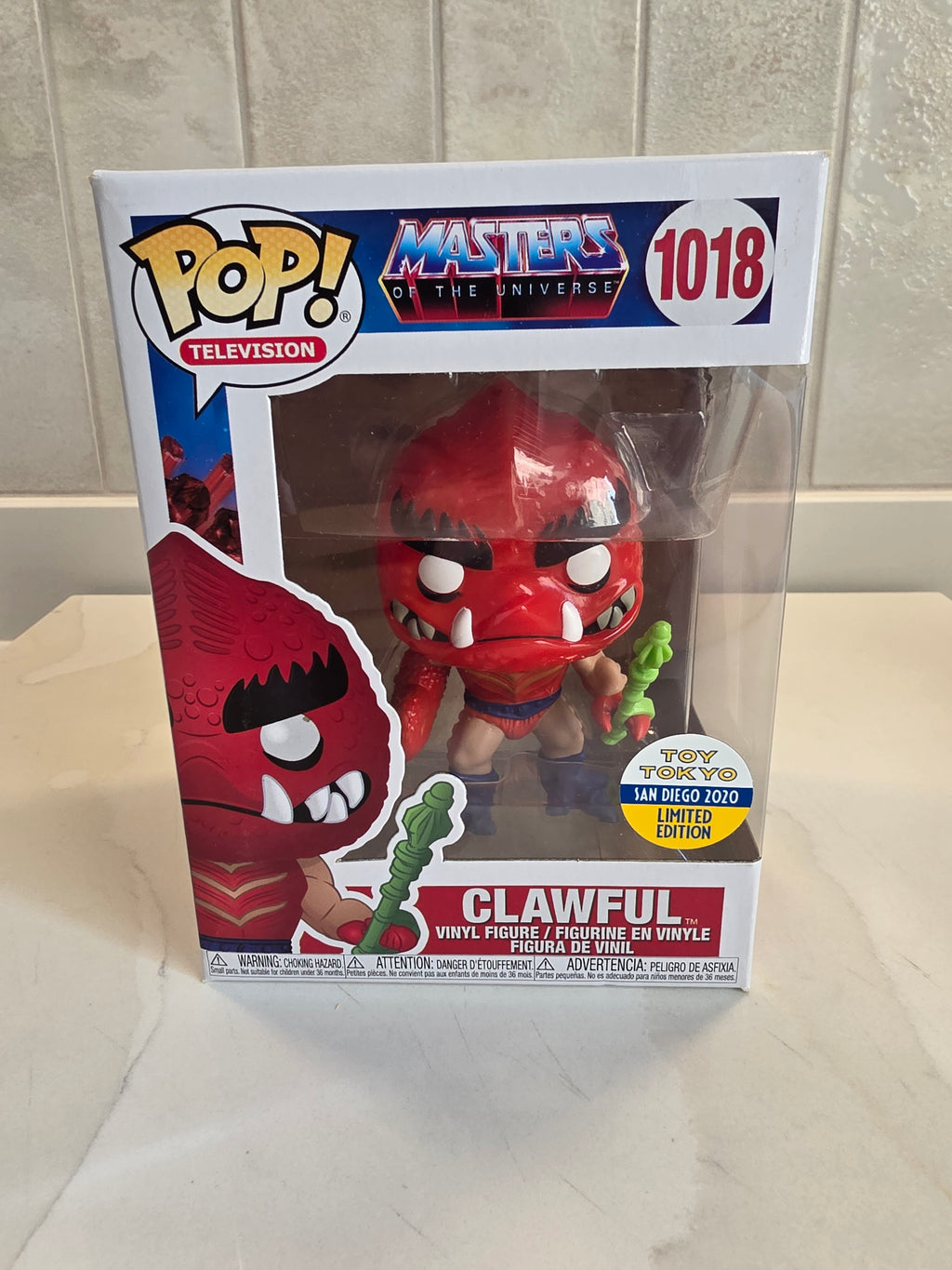 Funko Pop! Television Clawful 1018 (pre-owned)