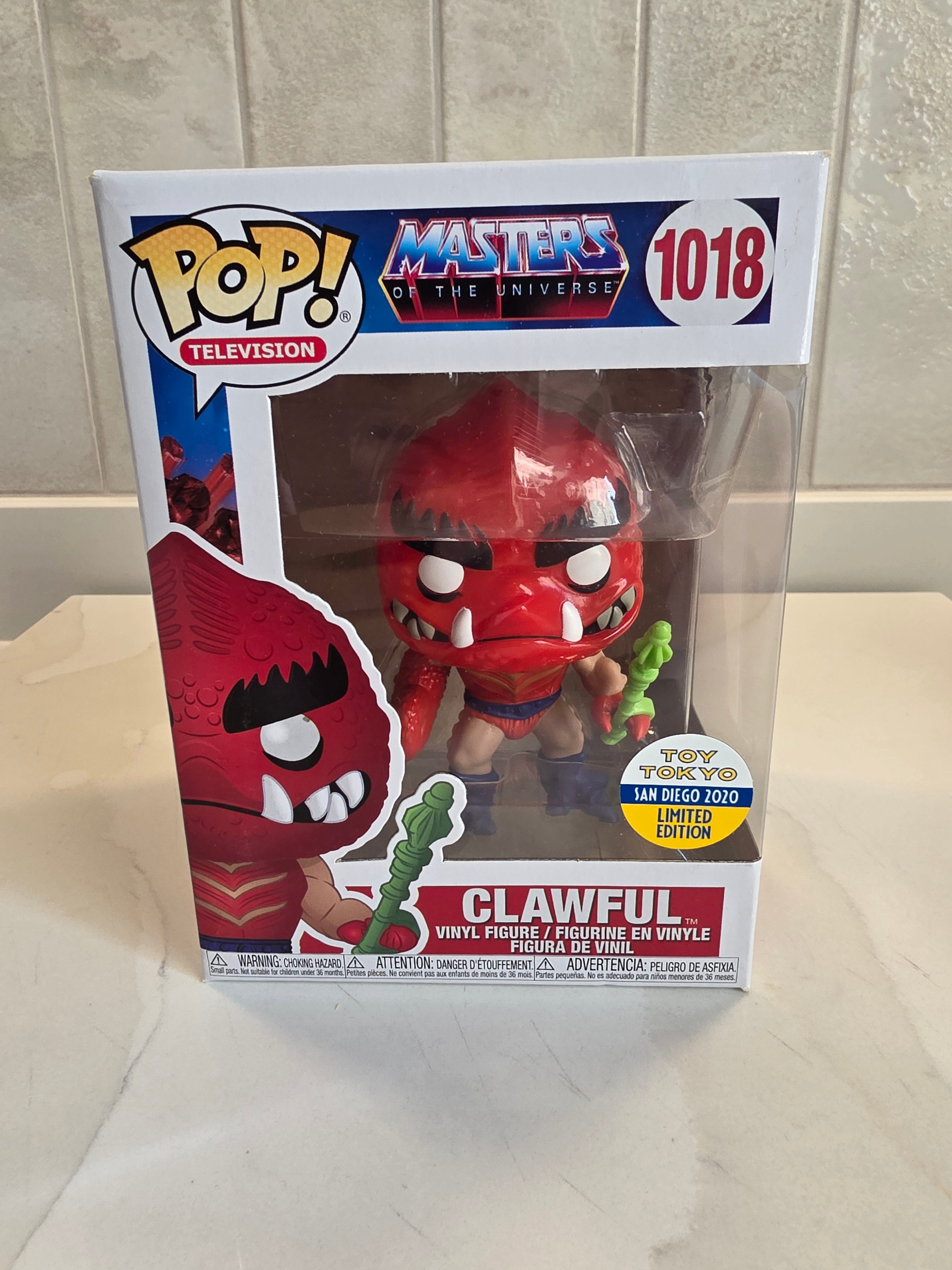 Funko Pop! Television Clawful 1018 (pre-owned)