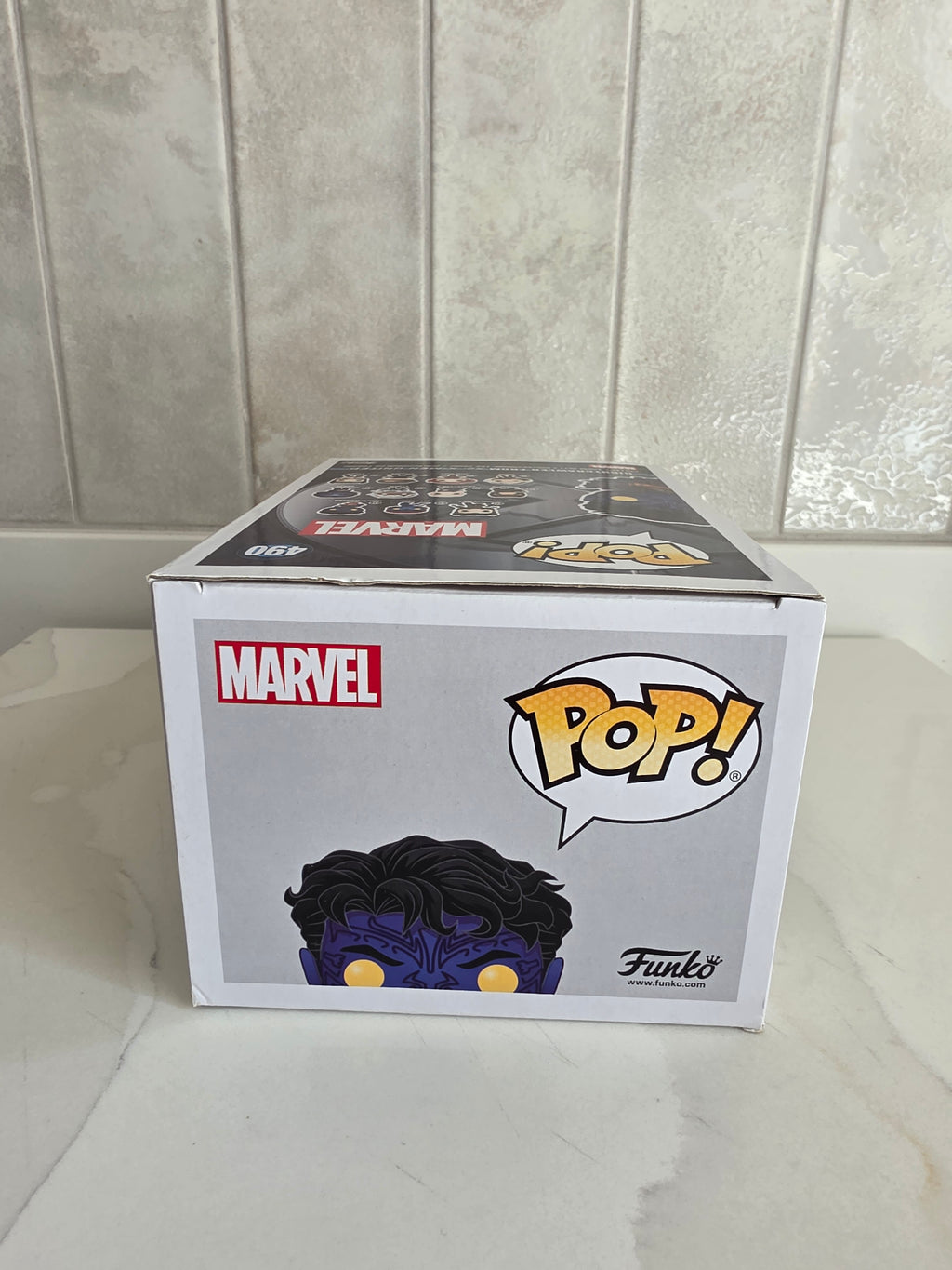 Funko Pop! Marvel Nightcrawler 490 (limited edition) (pre-owned)